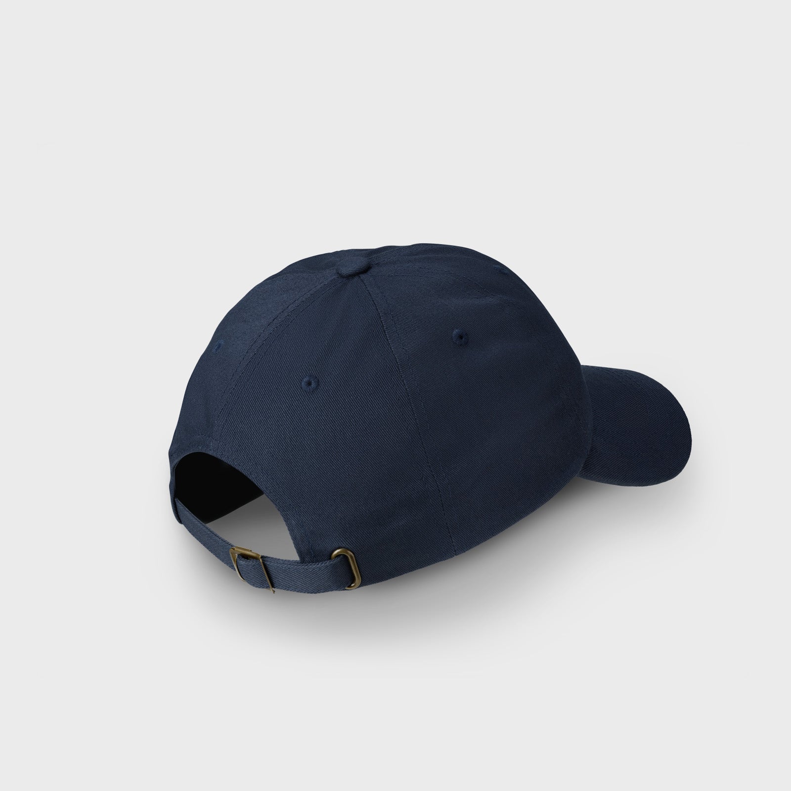 Cap Navy Blue, White Logo、mySite、botmansion