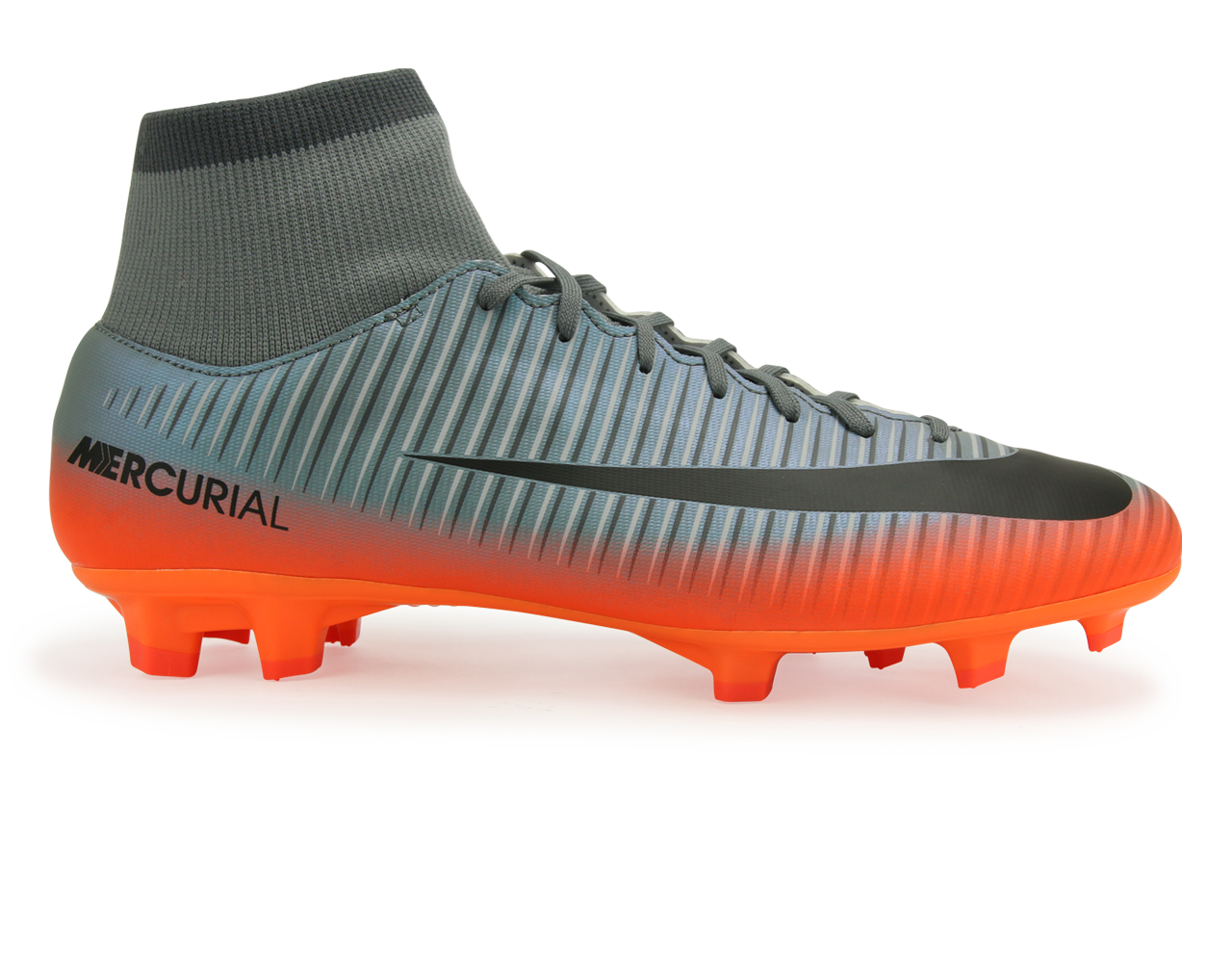 Nike Men's Mercurial Victory XI CR7 Dynamic Fit FG Cool Grey/Metalic Hematite/Wolf Grey、mySite、bottomscart