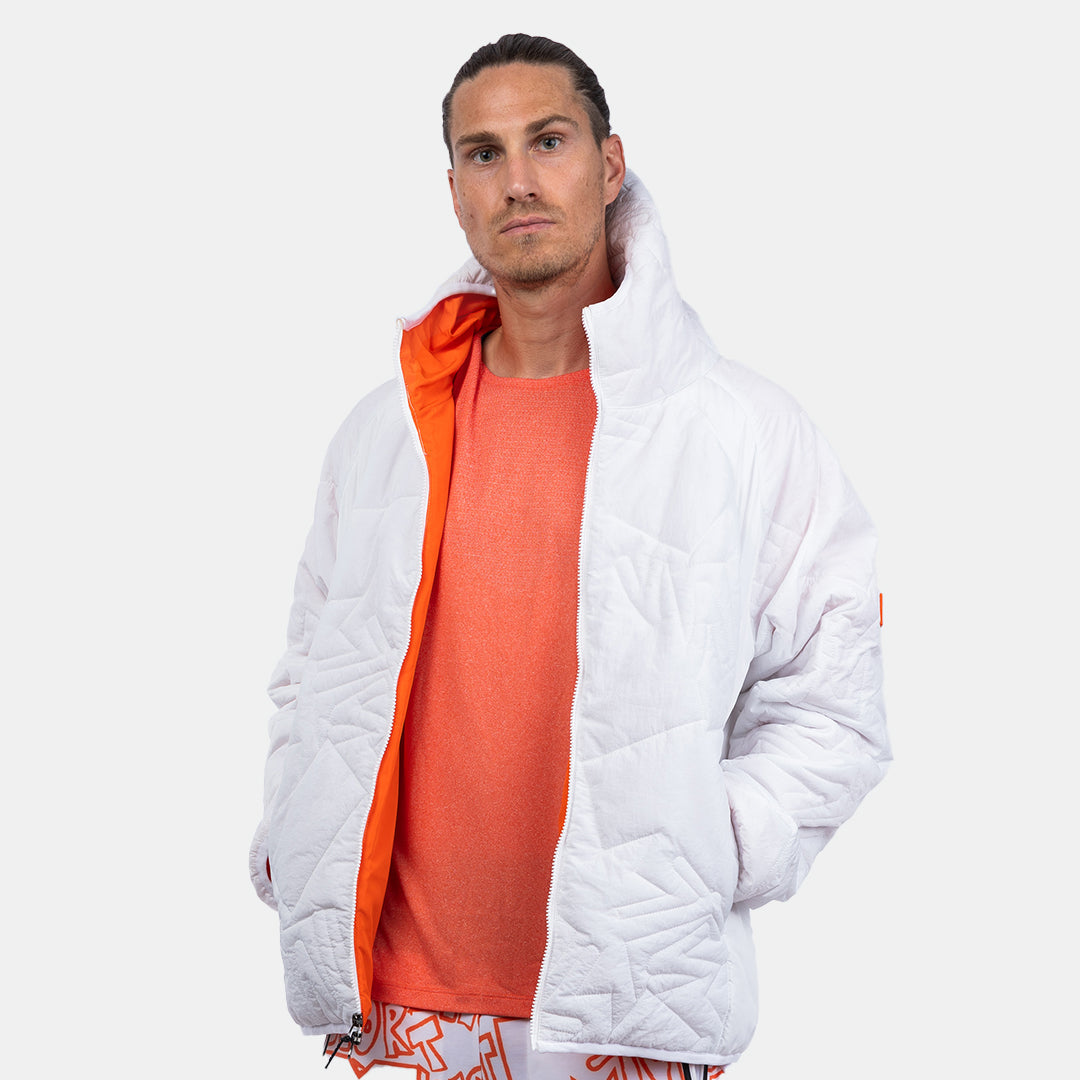 MTV MEN'S POP PUFF JACKET