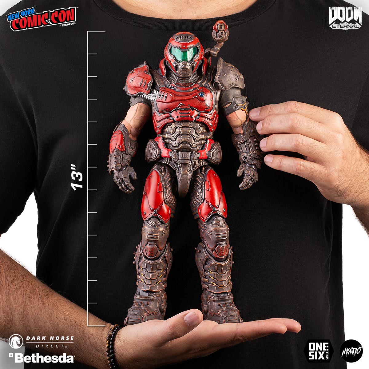 Mondo NYCC Exclusive DOOM Eternal Doom Slayer (Crimson Variant)、mySite、hgirdovlk