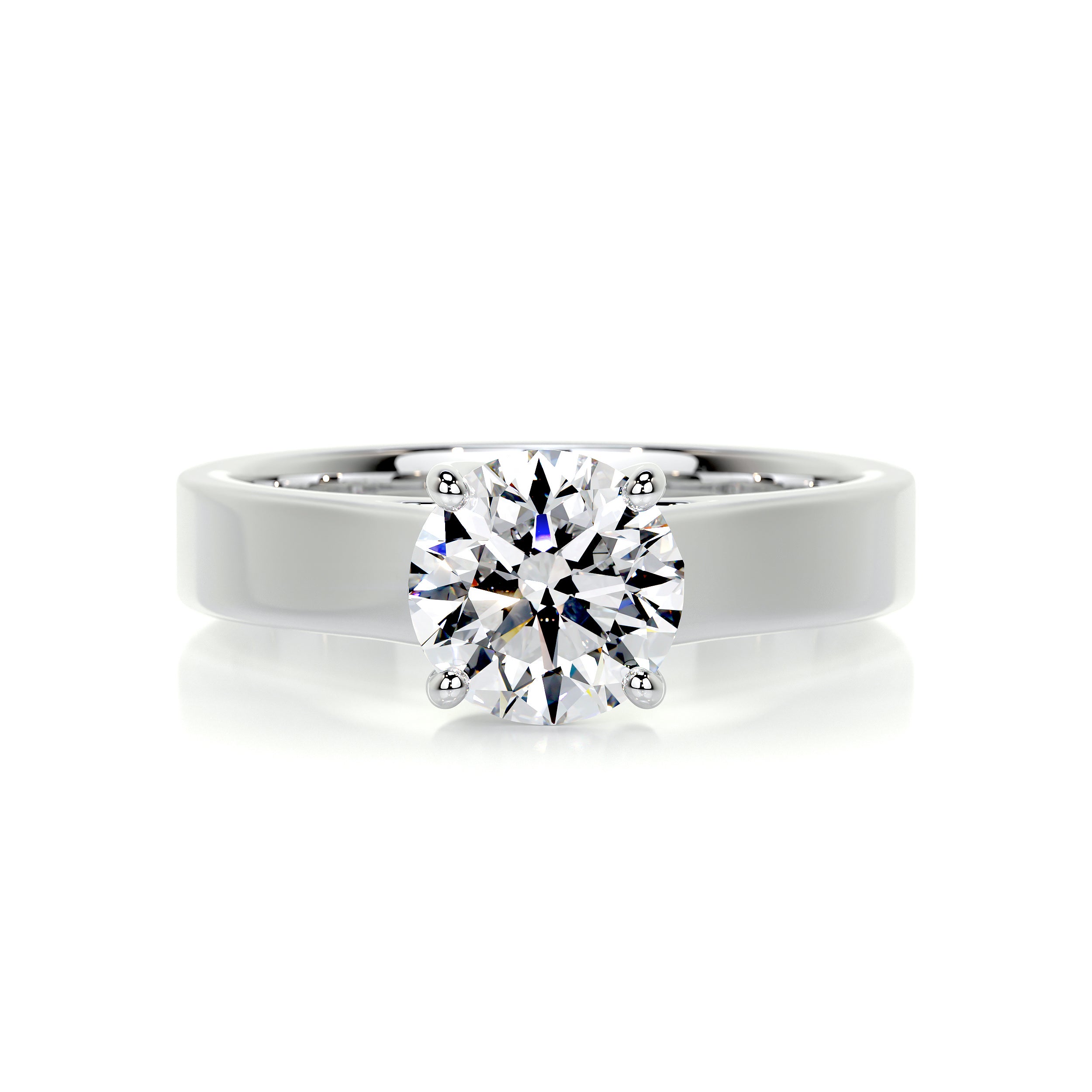 Nola Diamond Engagement Ring -14K White Gold、mySite、hinf8tx79