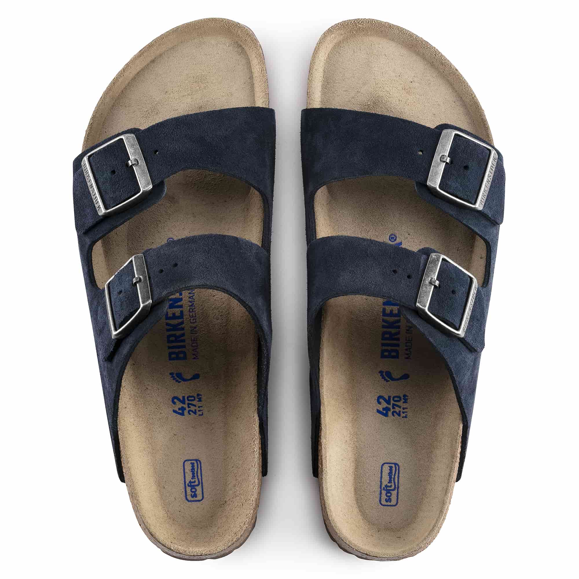 Arizona Soft Footbed Suede Leather、mySite、gtrtttuynbv