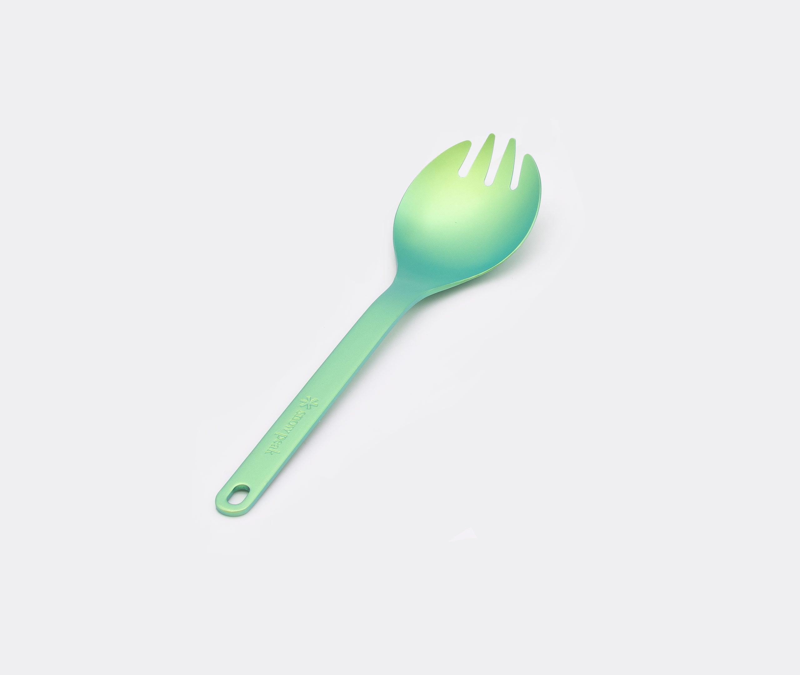 Titanium Spork - Green、mySite、topwebapps