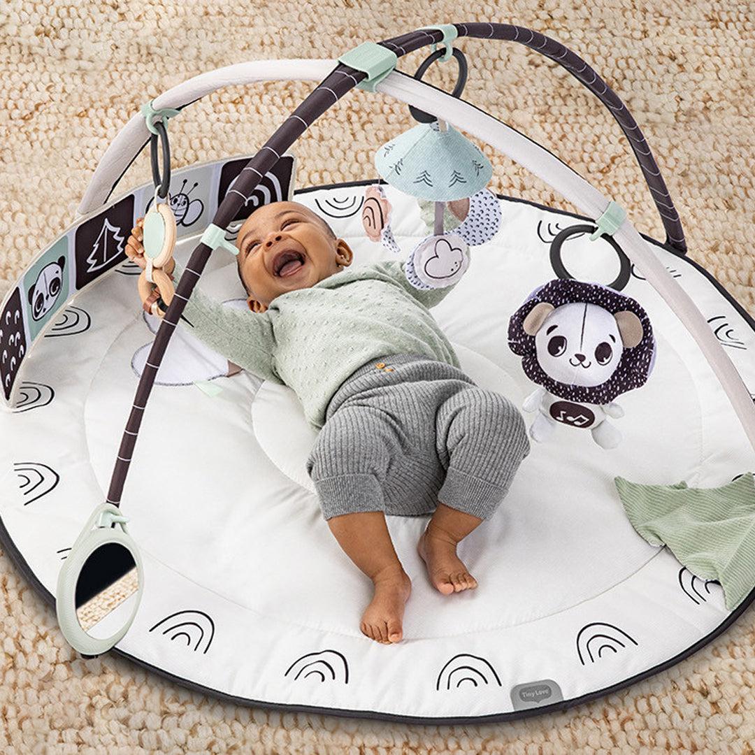  Tiny Love Classic Gymini - Black & White、mySite、merchandisen