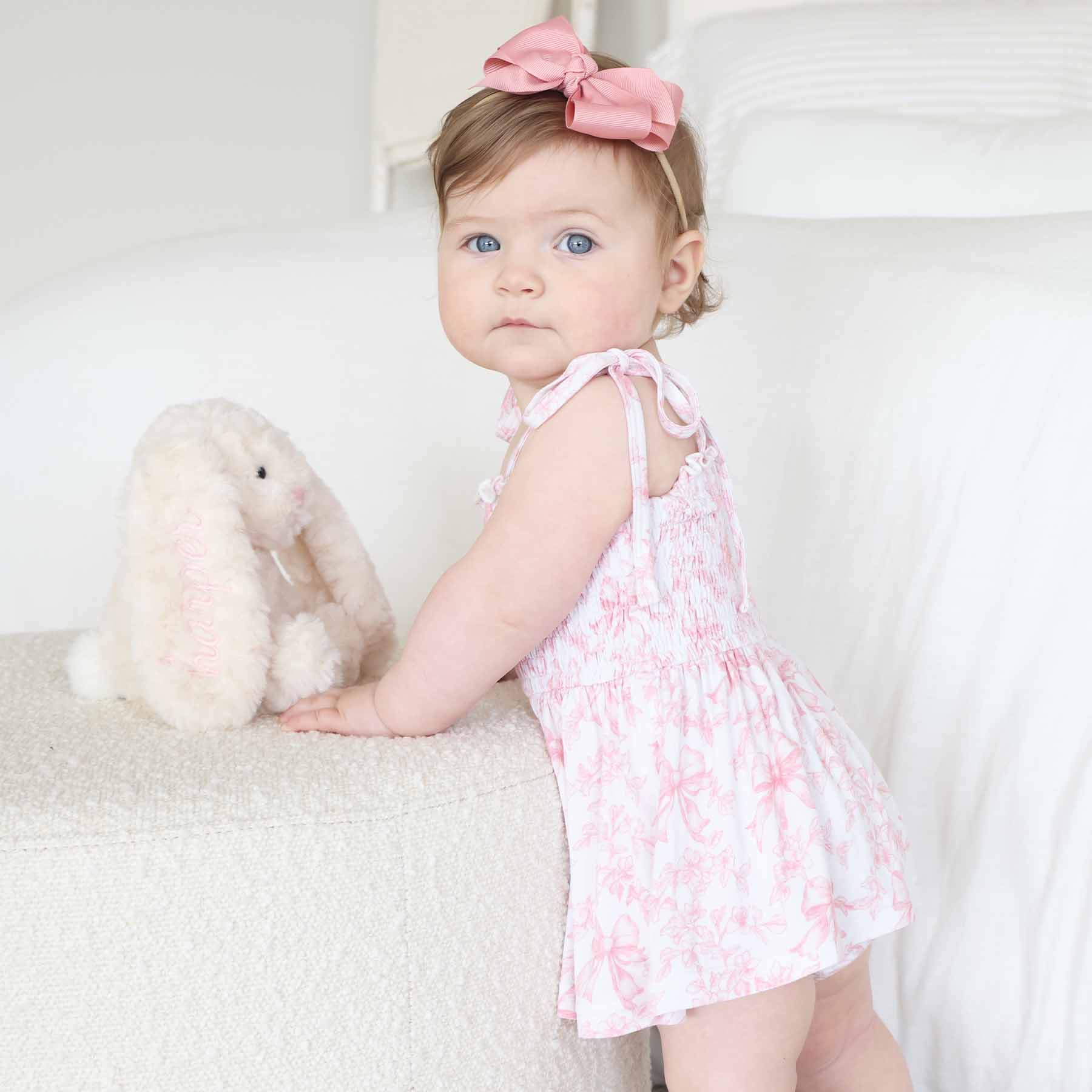  Smocked Twirl Bodysuit | Fancy Frills、mySite、layawaytickets