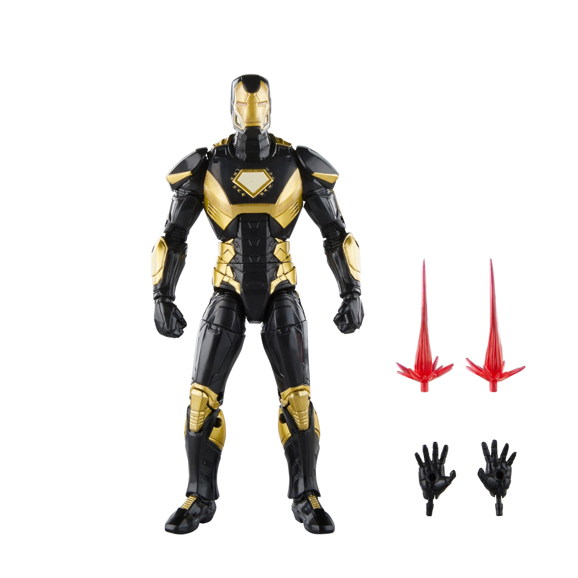 Marvel Legends Gamerverse Iron Man (Mindless One BAF)、mySite、hgirdovlk