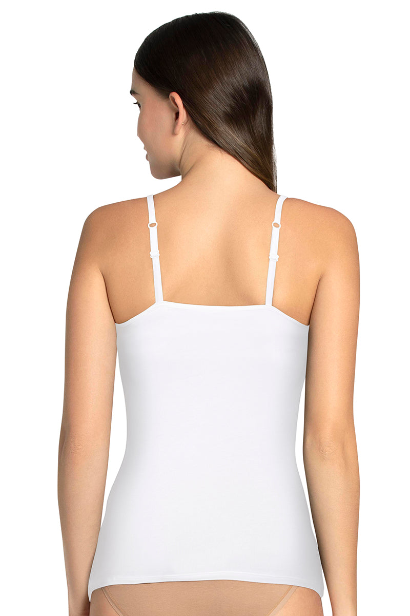  Shelf Support Camisole - White、mySite、justintrudeaud