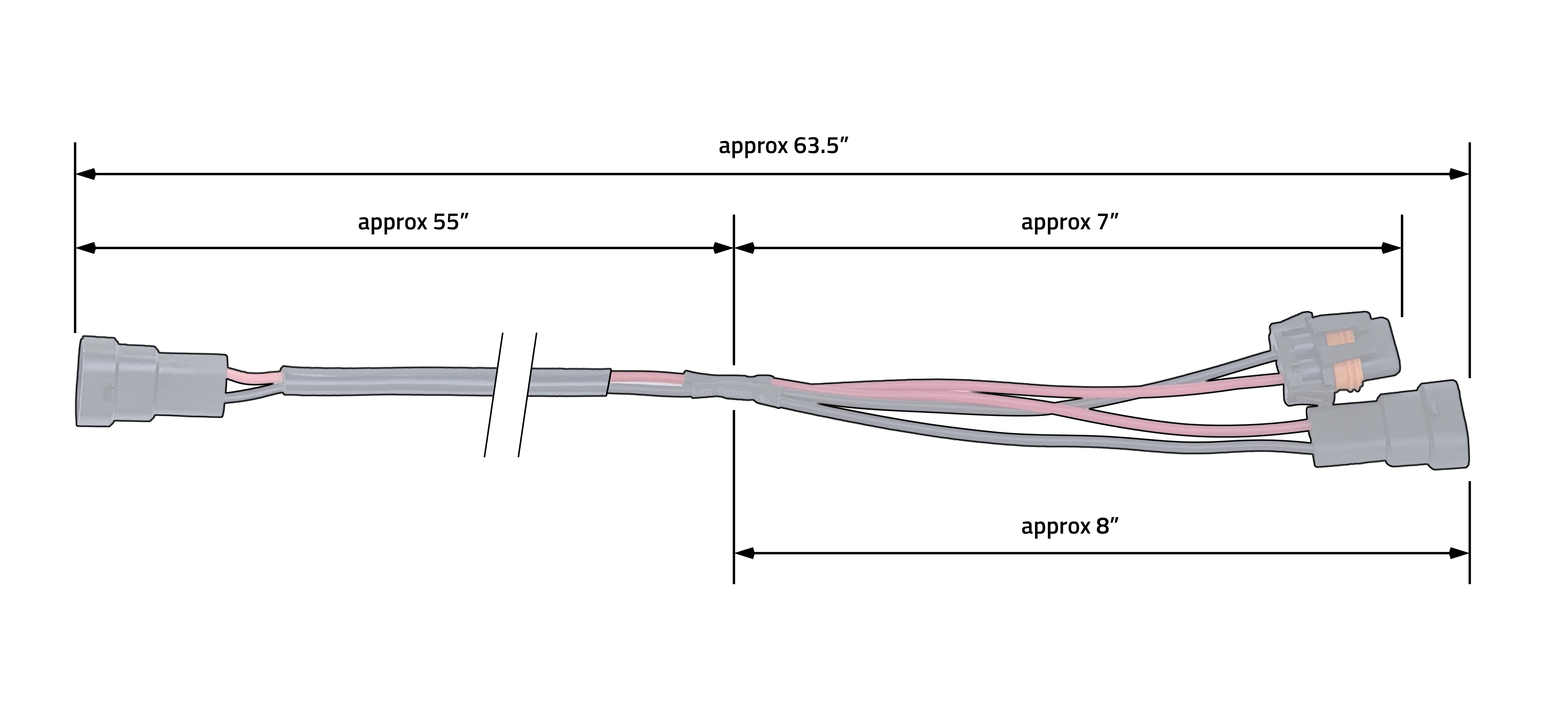 TRIGGER 14 Gauge Long Y Harness、mySite、nflplayoffbracketp