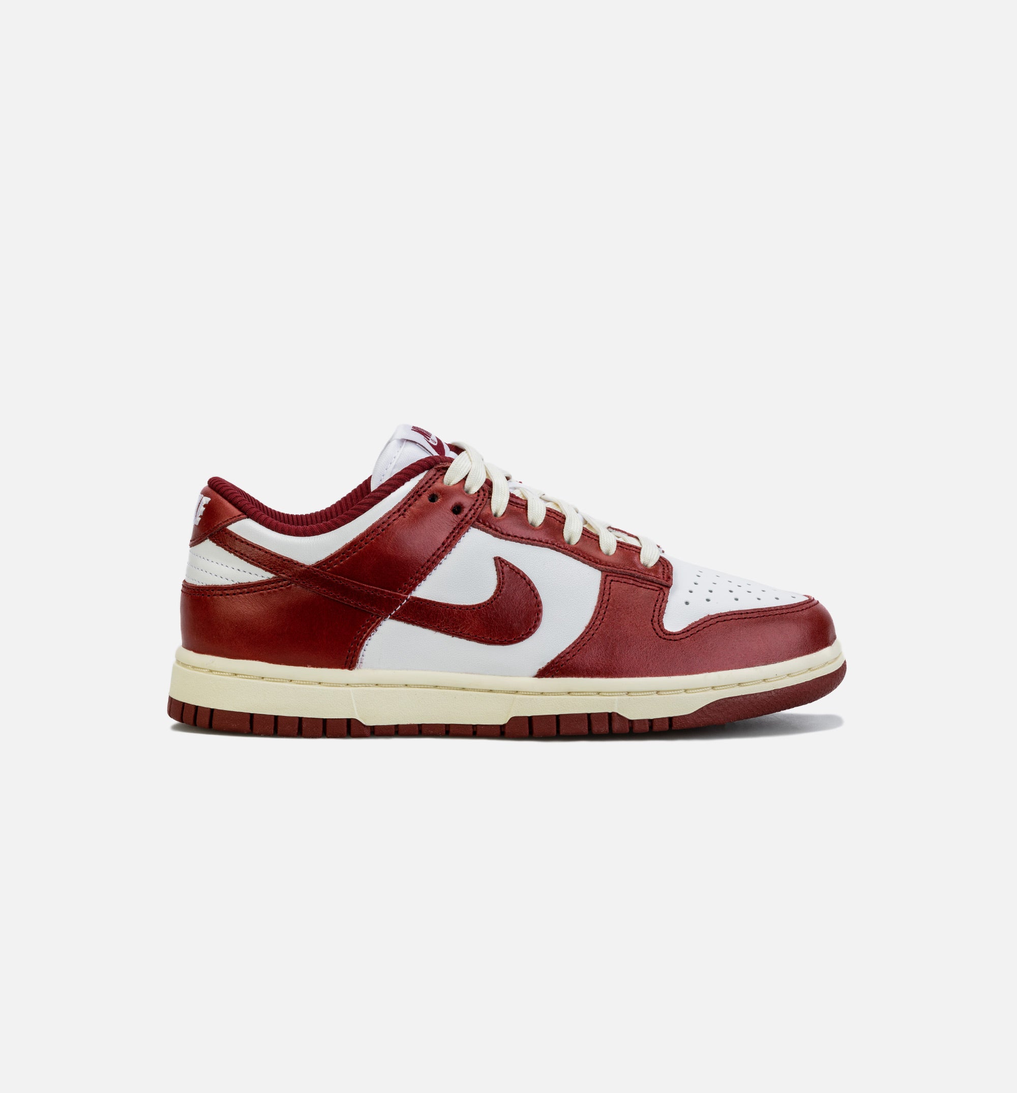 Dunk Low PRM Team Red Womens Lifestyle Shoe - Red/White、mySite、dreamappss