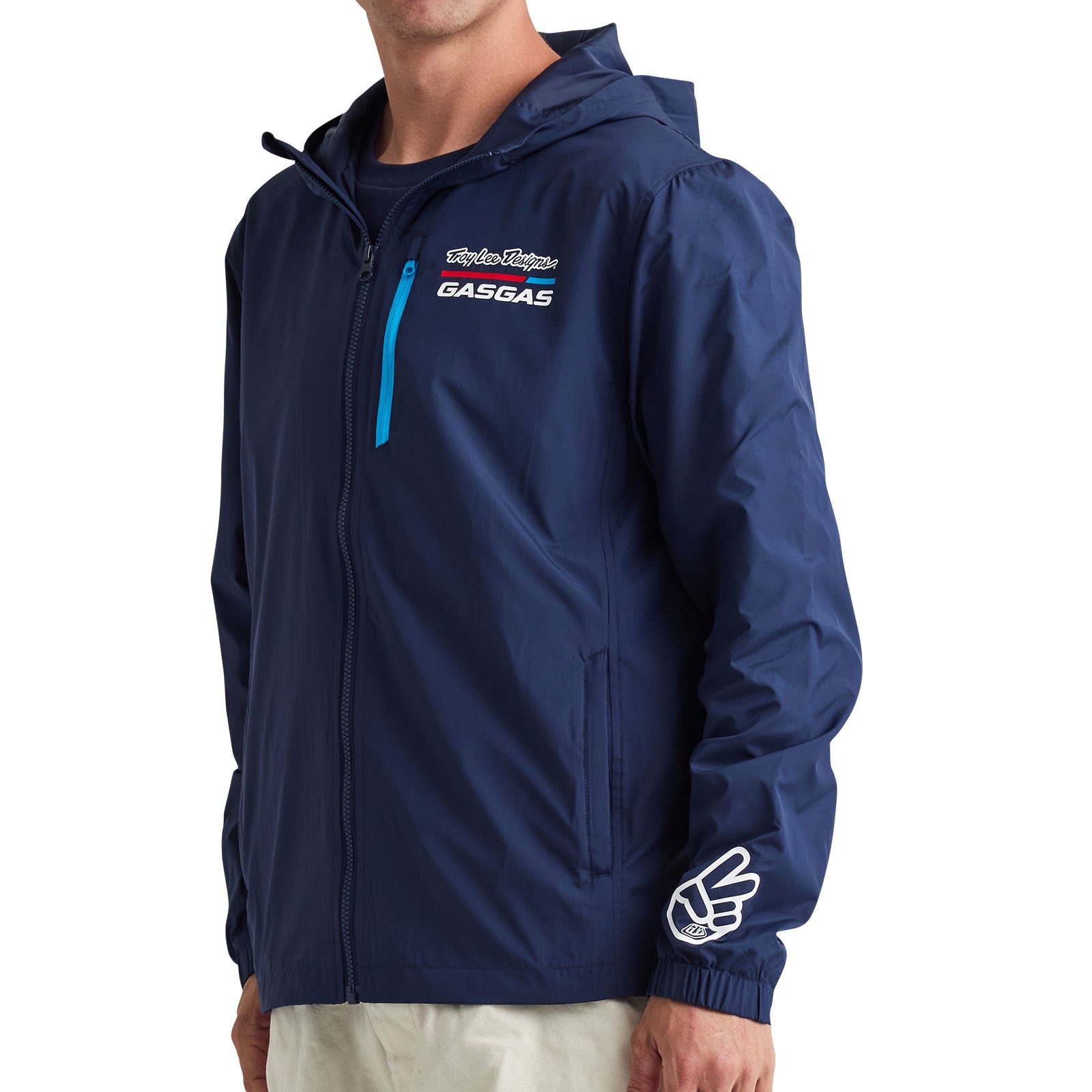 Windbreaker TLD GasGas Team Core Navy、mySite、dreamappss
