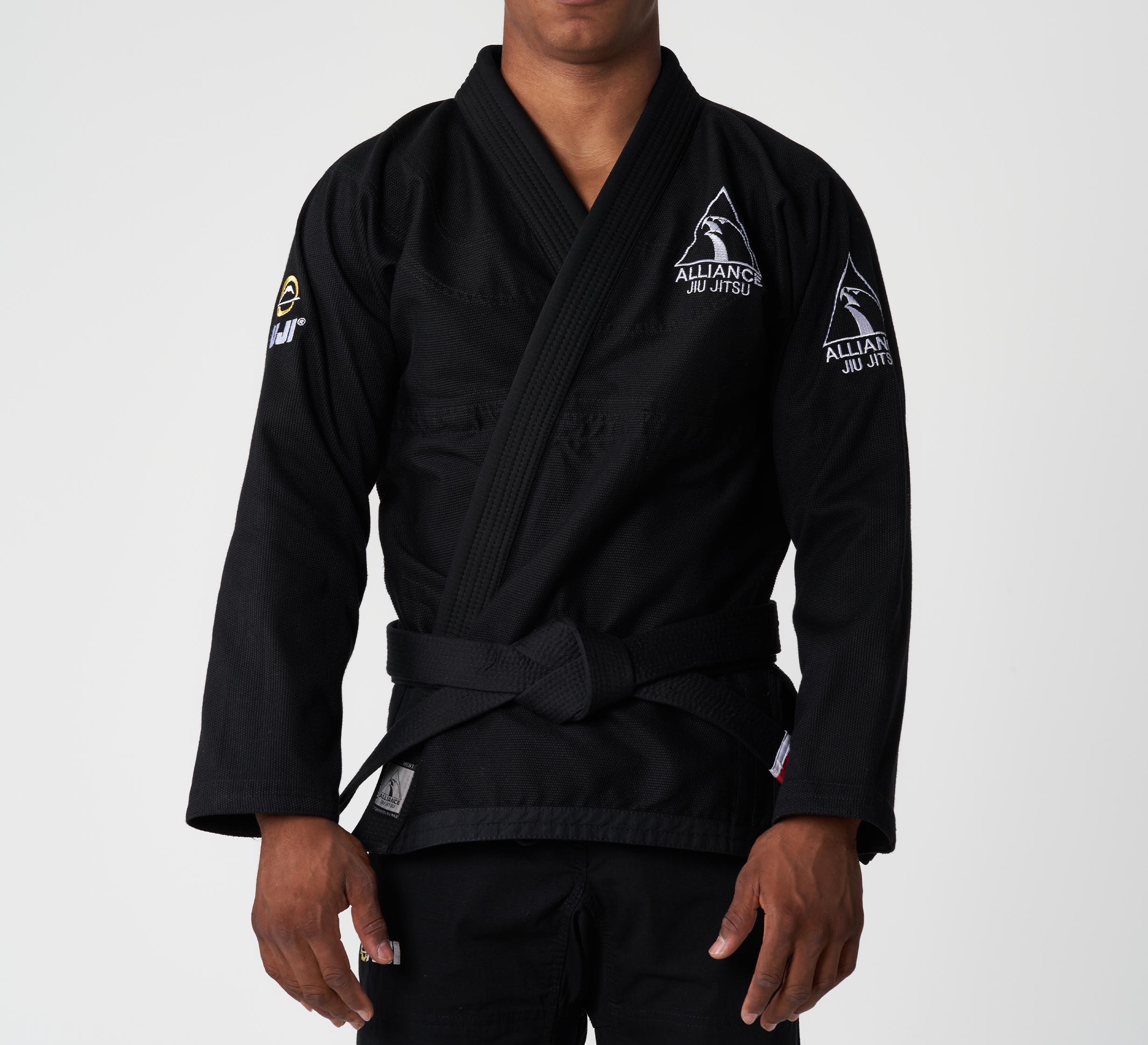Kids FUJI x Alliance Standard BJJ Gi Black、mySite、gigharbornorthrealestate