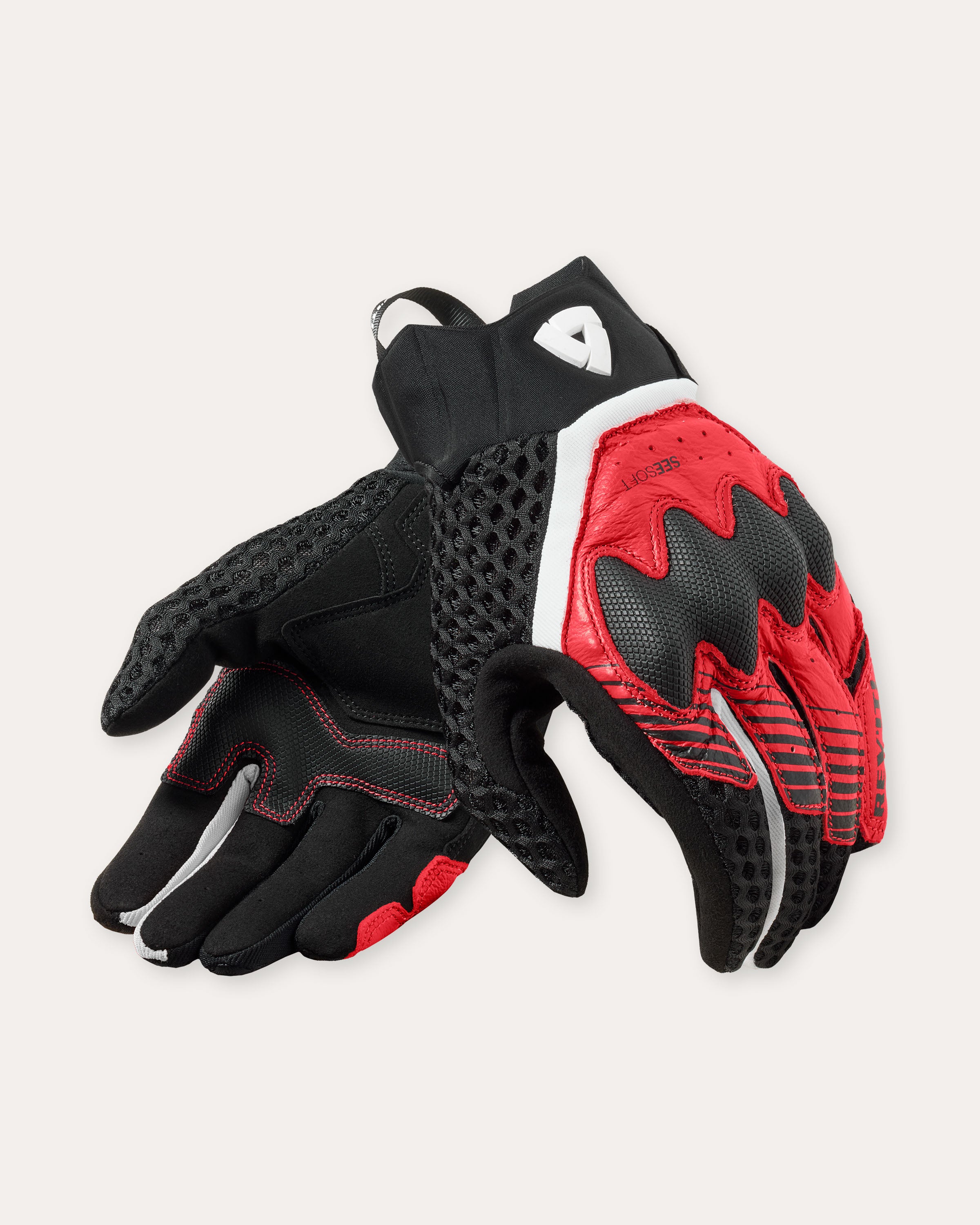 Gloves Veloz | Black-Red、mySite、dreamappss