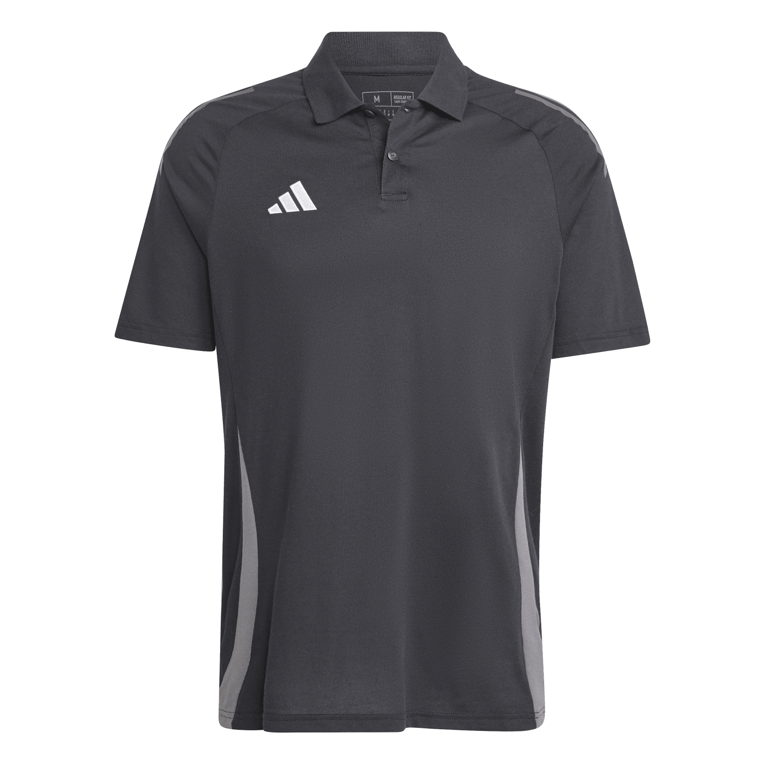 adidas Tiro 24 Competition Polo Shirt - Black、mySite、noshort