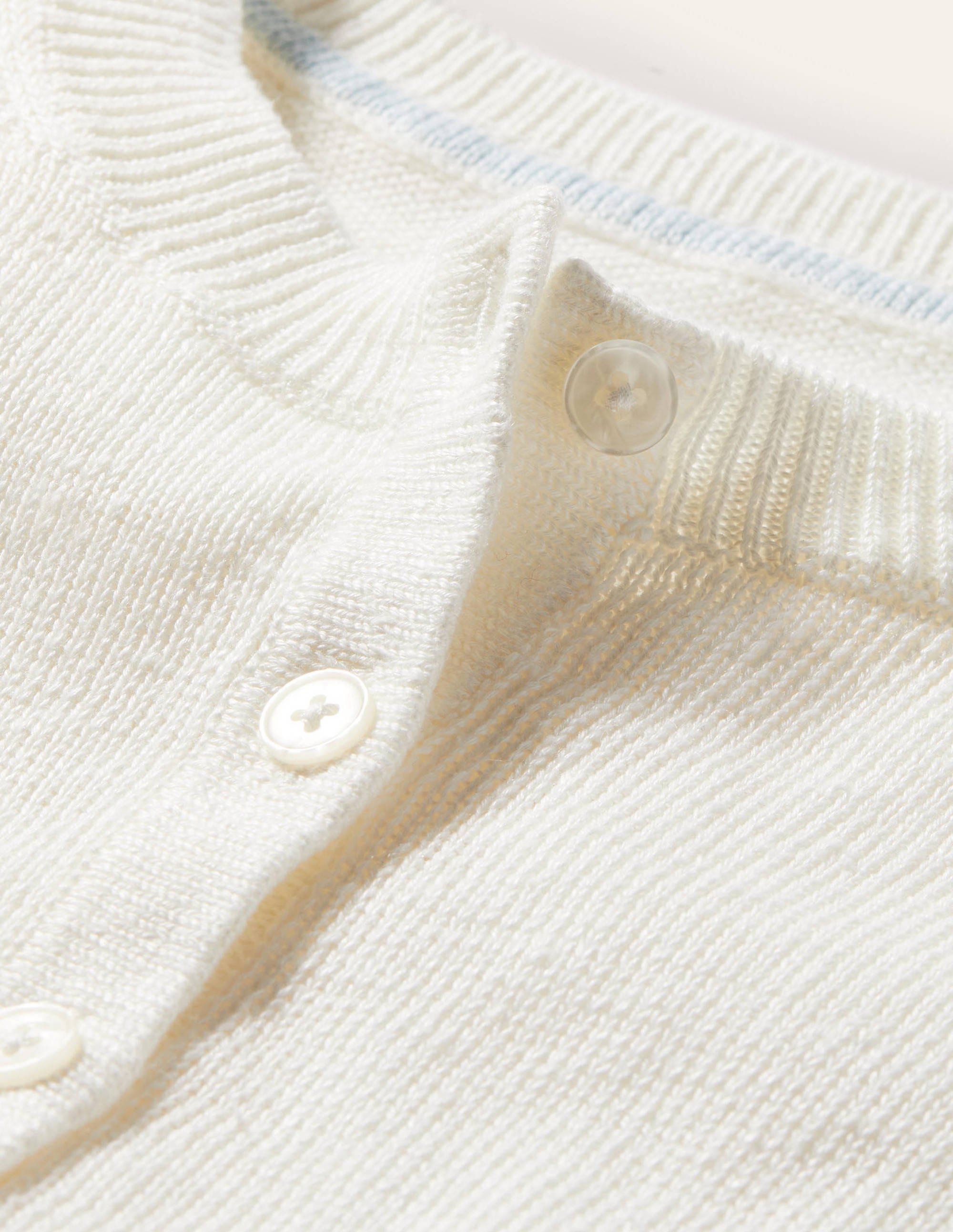  Leandra Linen Henley Jumper-Ivory、mySite、ashleygrahame