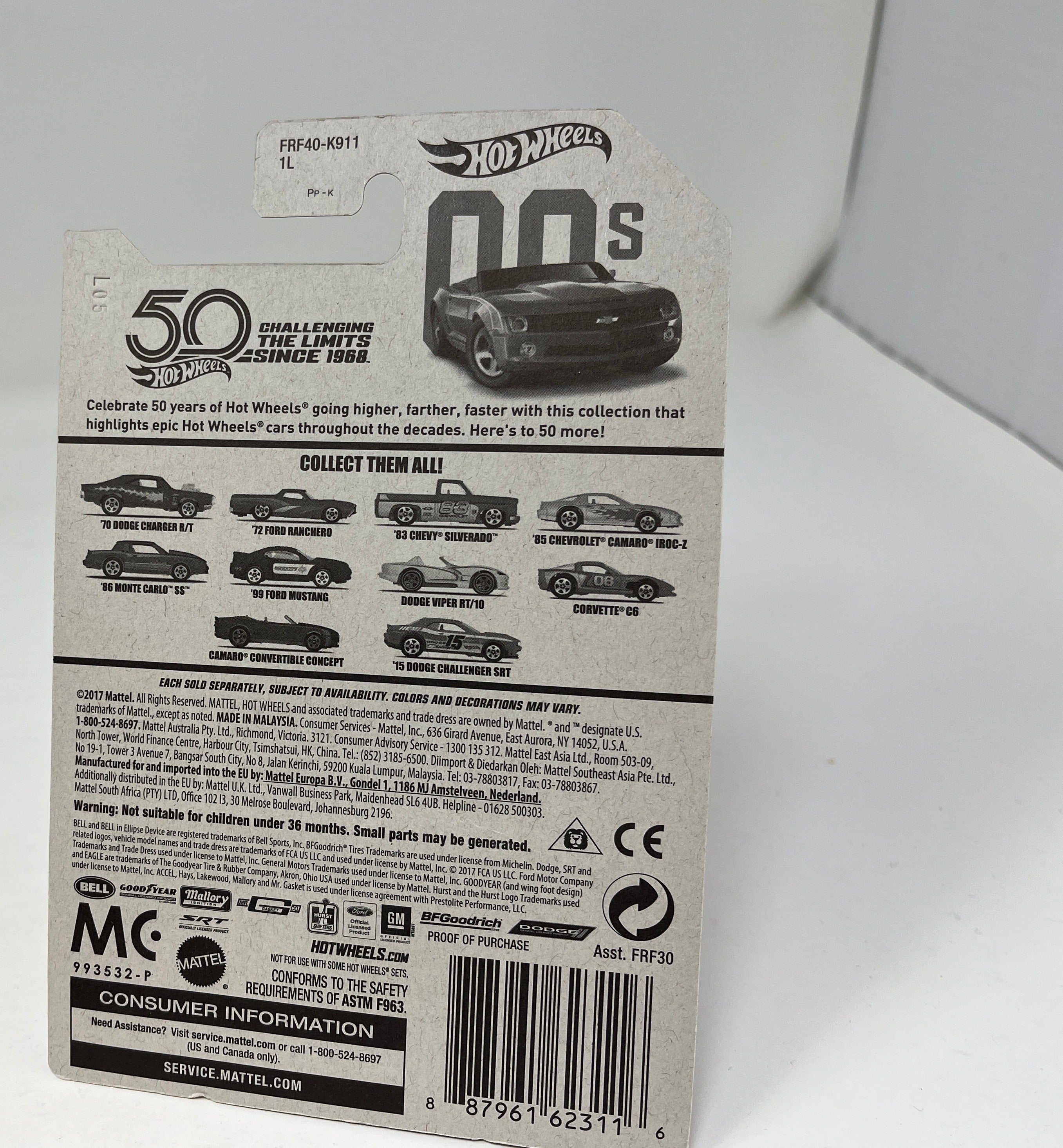 Chevy Camaro Convertible #9 * Hot Wheels Decades Series Target * Blue、mySite、hgirdovlk