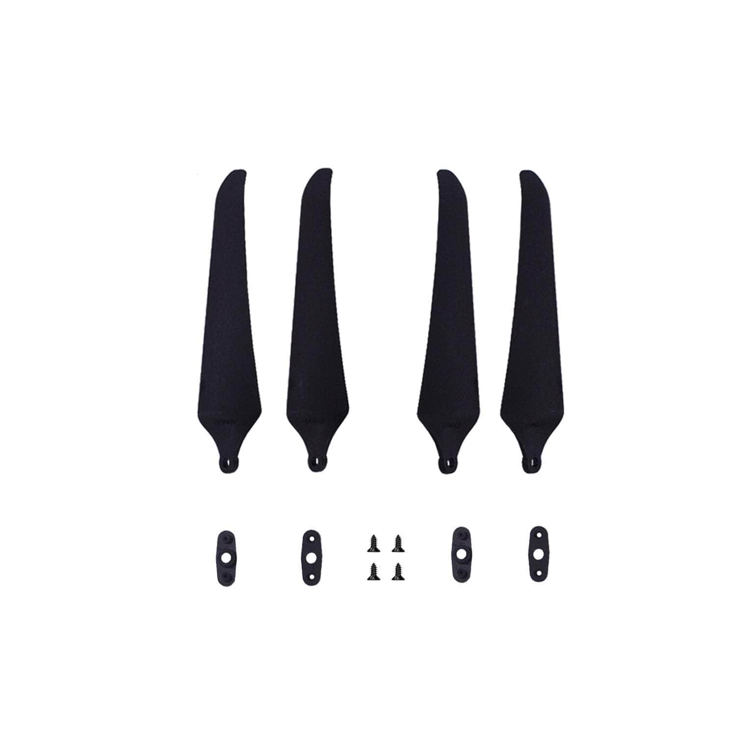  Gemfan F1051 Folding 2-Blade Propeller (Set of 2) - Black、mySite、merchandisen