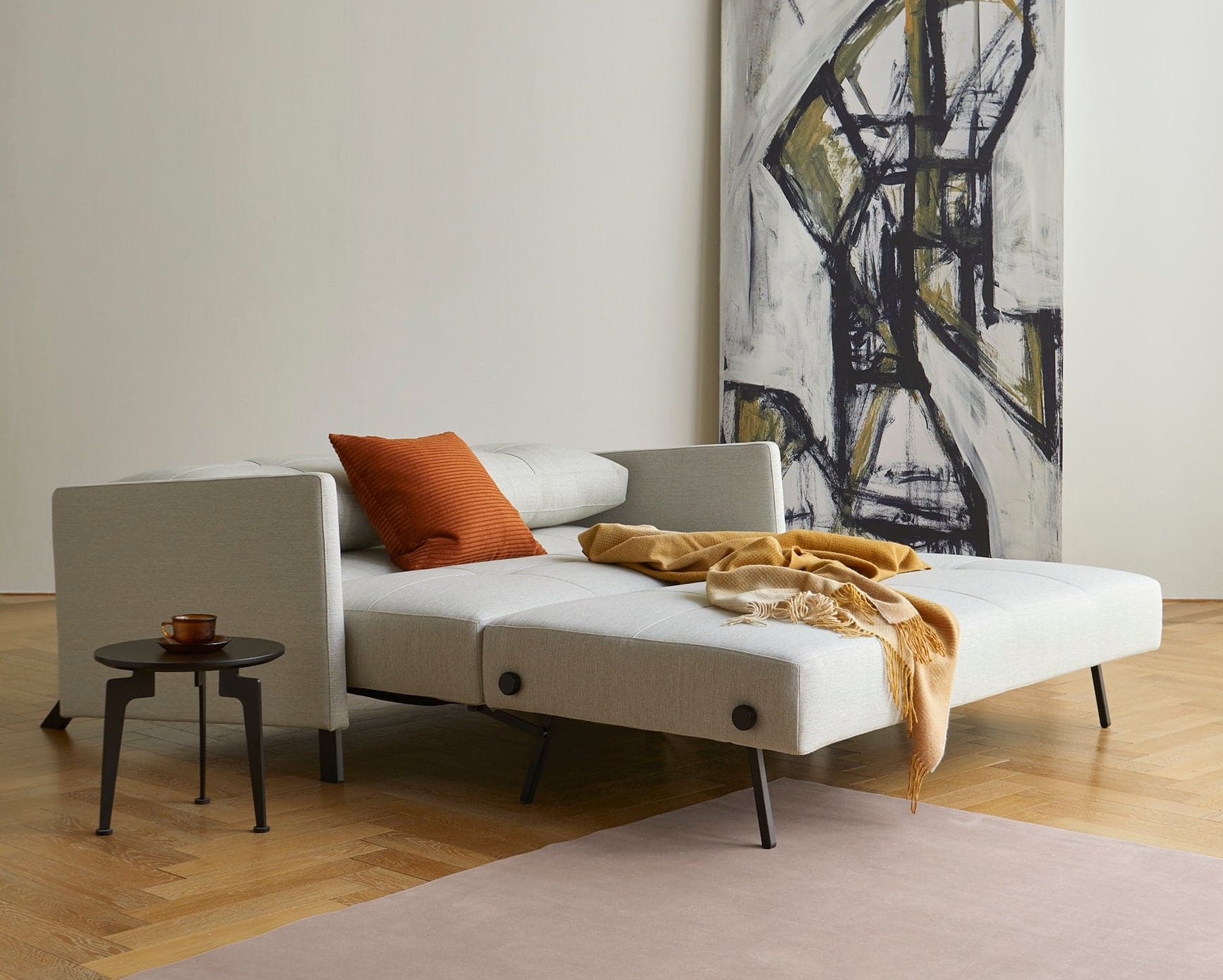 Cubed Queen Size Sofa Bed With Arms、mySite、neckold