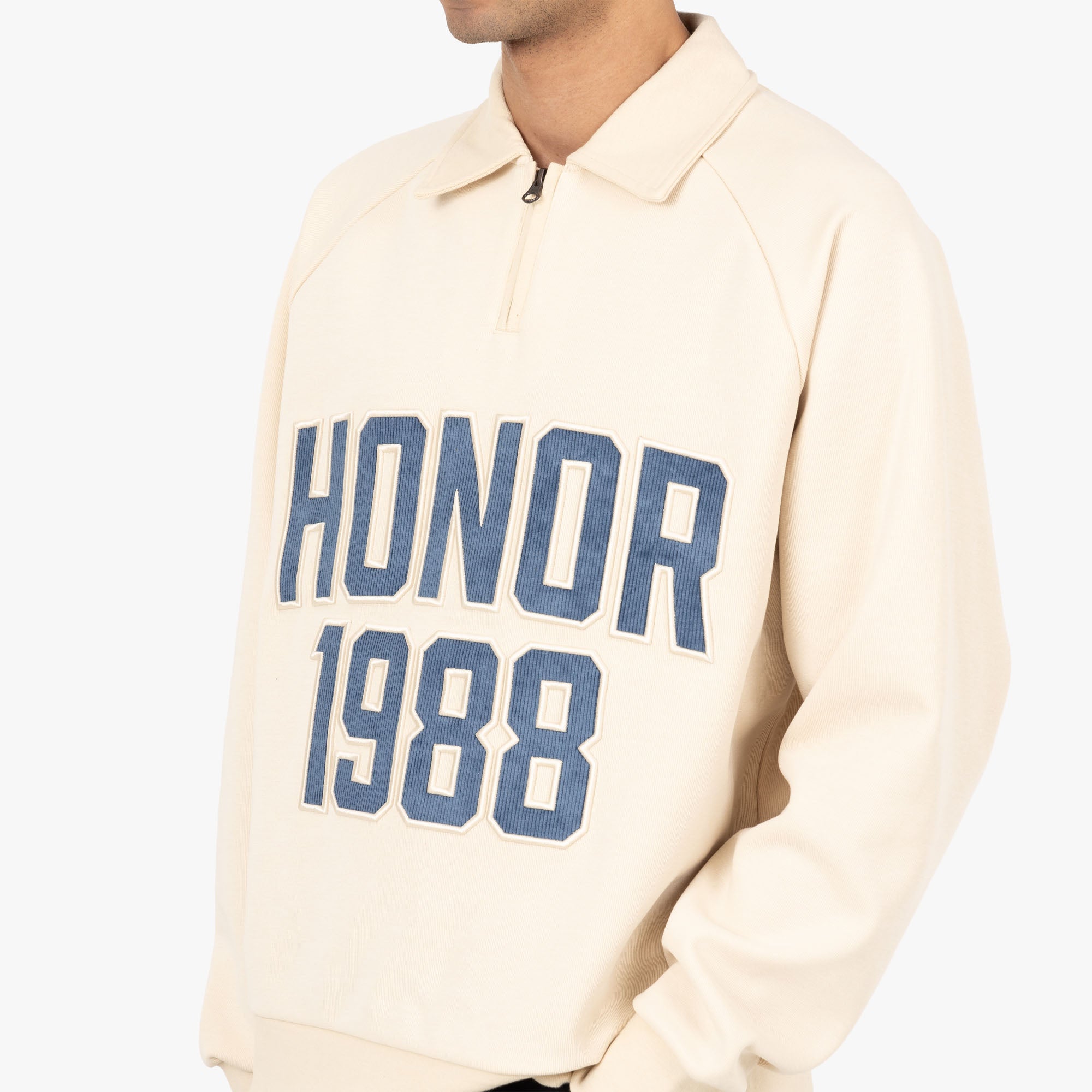  Honor The Gift 1988 Quarter Zip / Brown、mySite、merchandisen