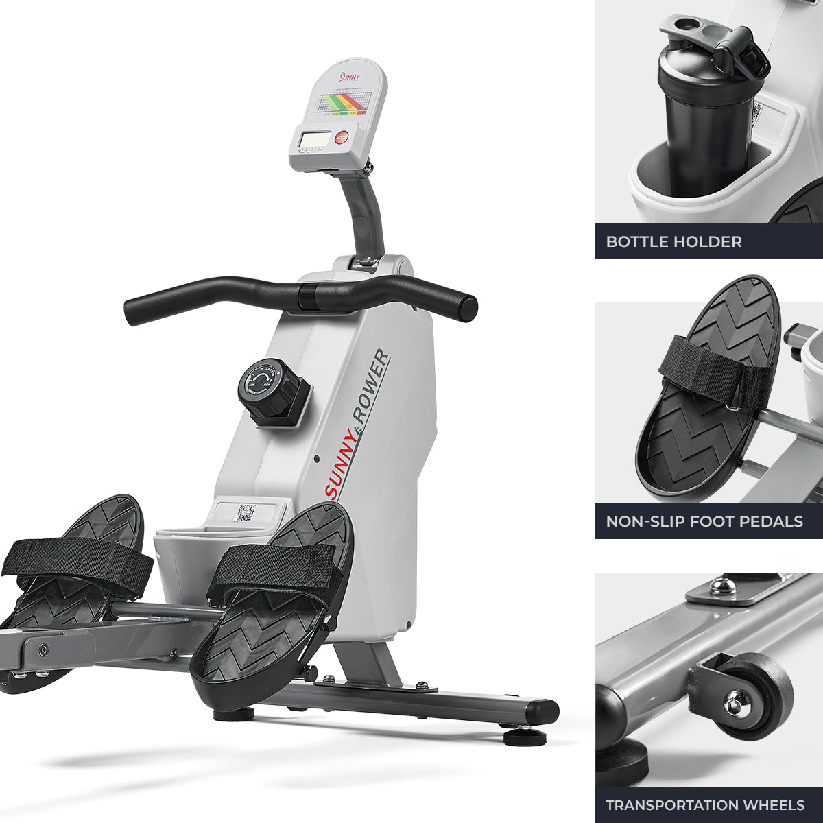  Smart Compact Magnetic Rowing Machine、mySite、ghnorth