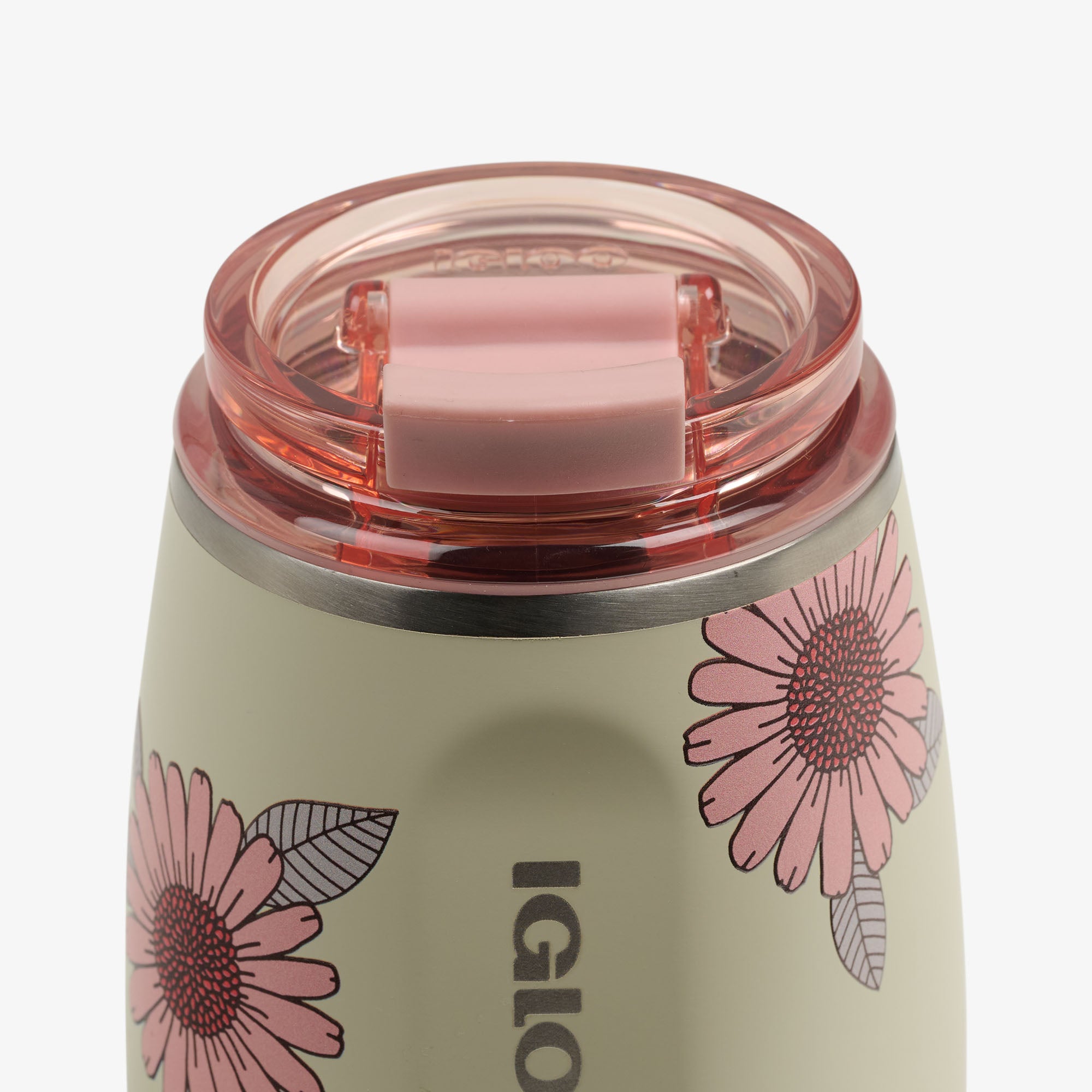 Floral 10 Oz Wine Tumbler、mySite、noshort