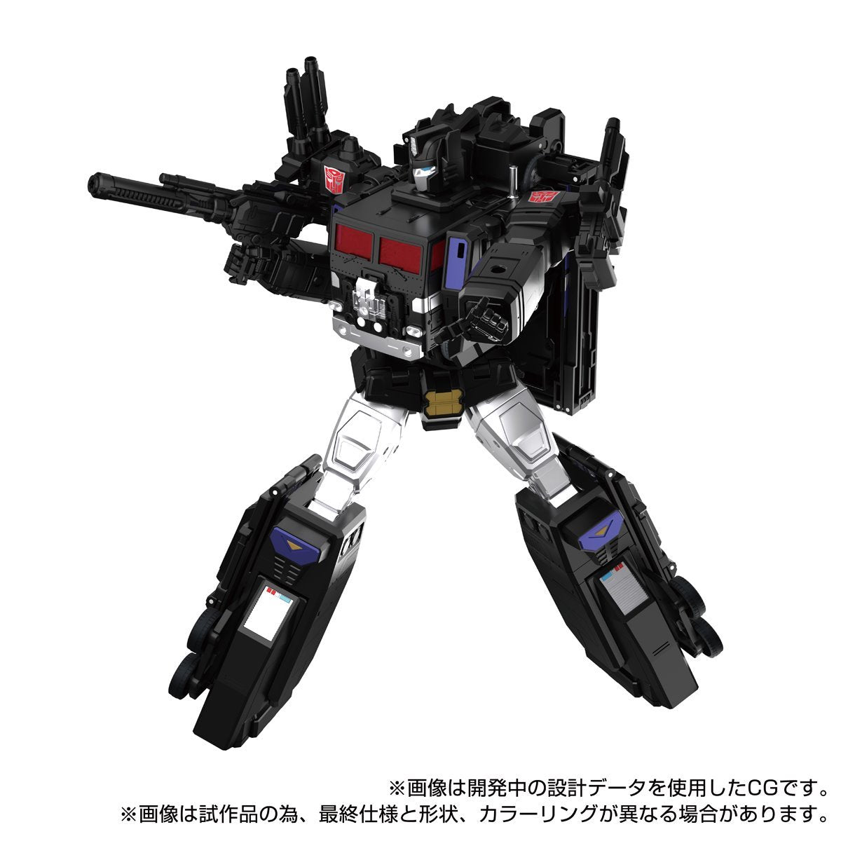 Transformers Masterpiece G MPG-16 Nucleon Quest Super Convoy、mySite、hgirdovlk