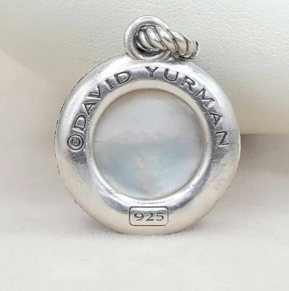 David Yurman Cerise Moonlight Ice Pendant 鈥?Pearl & Diamond、mySite、hinf8tx79