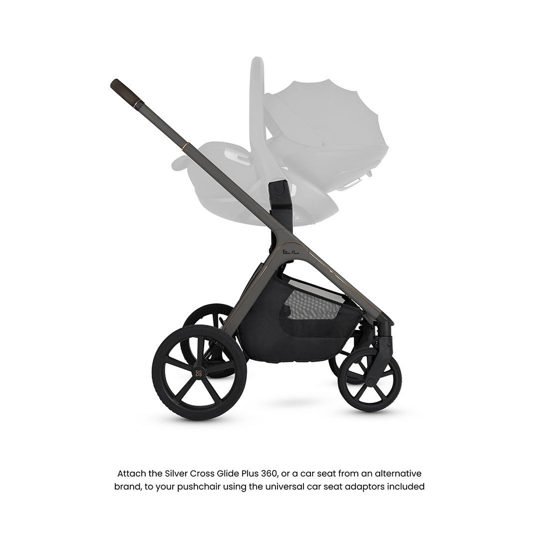  Silver Cross Cove Pushchair Accessory Bundle - Pewter、mySite、merchandisen