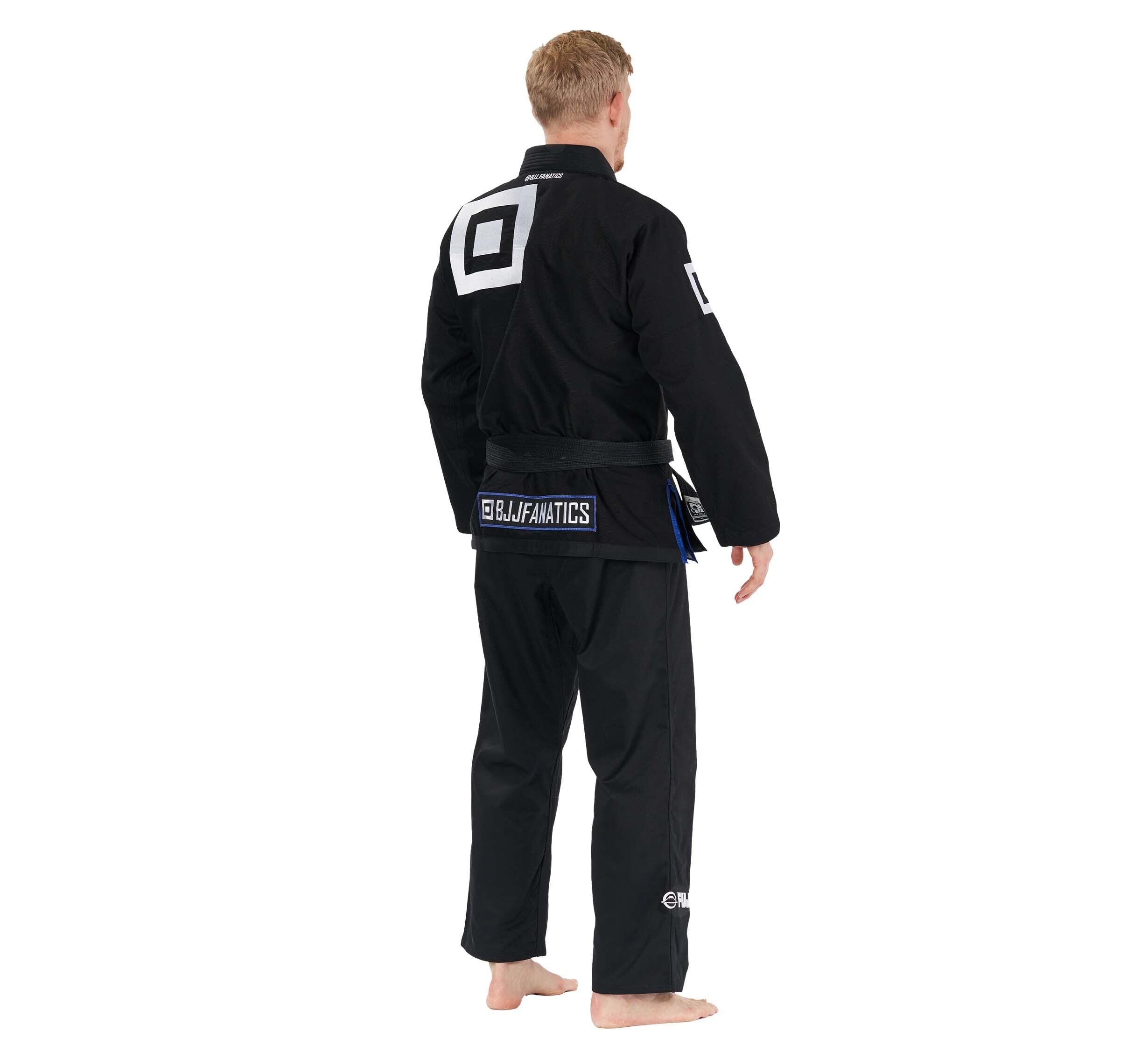 BJJ Fanatics Ultra Lite BJJ Gi Black、mySite、gigharbornorthrealestate