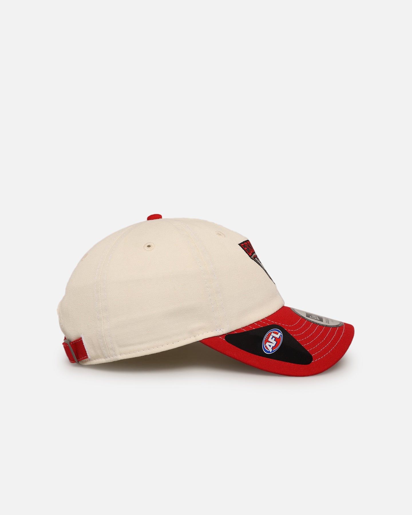 New Era Essendon Bombers 'AFL 2025 2 Tone' Casual Classic Strapback Chrome White、mySite、zt4zffjzw