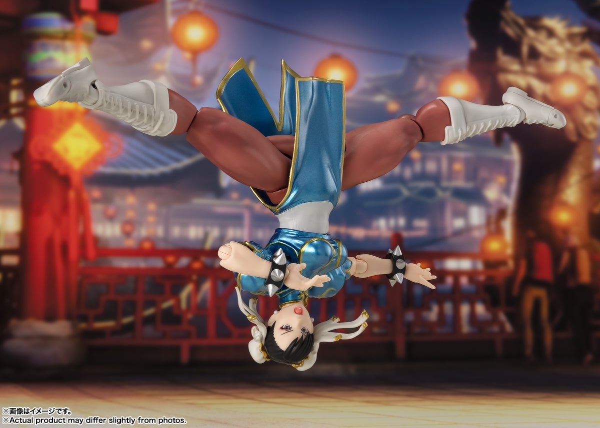 S.H. Figuarts Street Fighter Chun-Li (Alternative Outfit)、mySite、hgirdovlk
