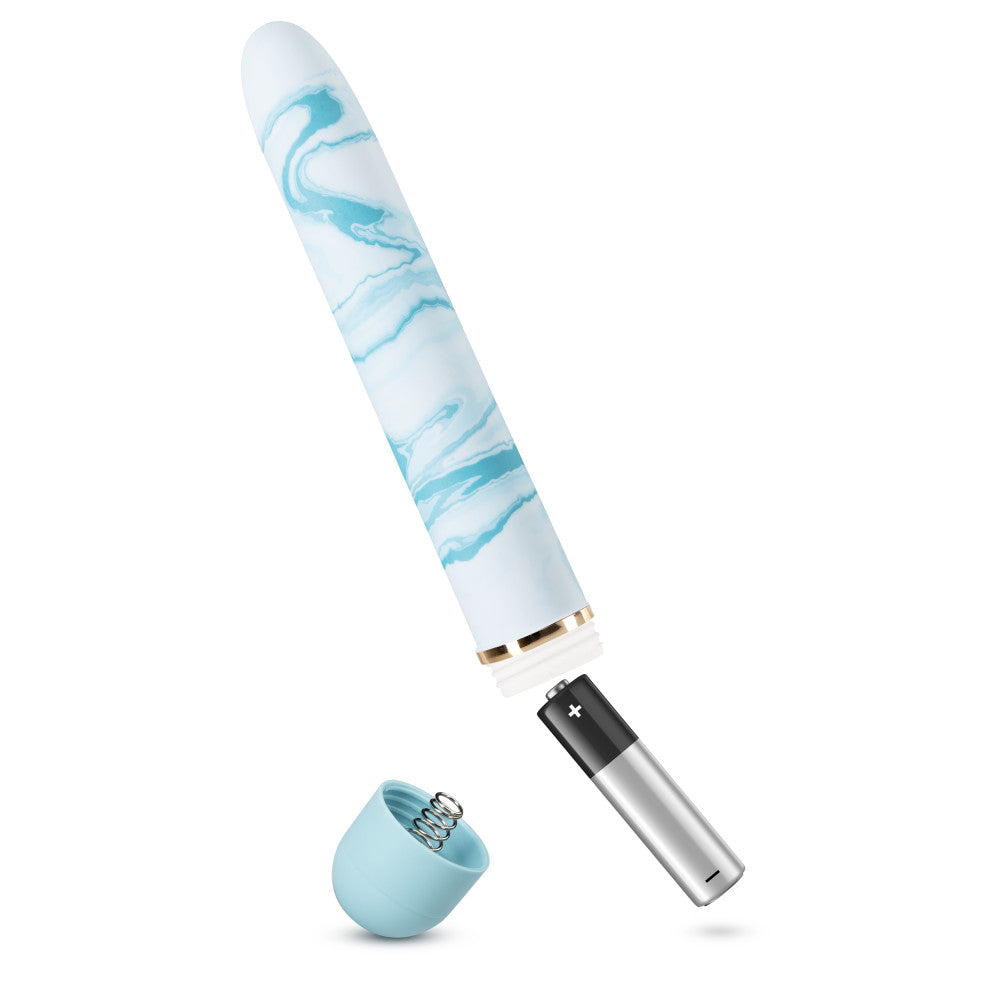 The Collection By Blush® | Blueberry Haze Blue 7-Inch Vibrator、mySite、bottomscart