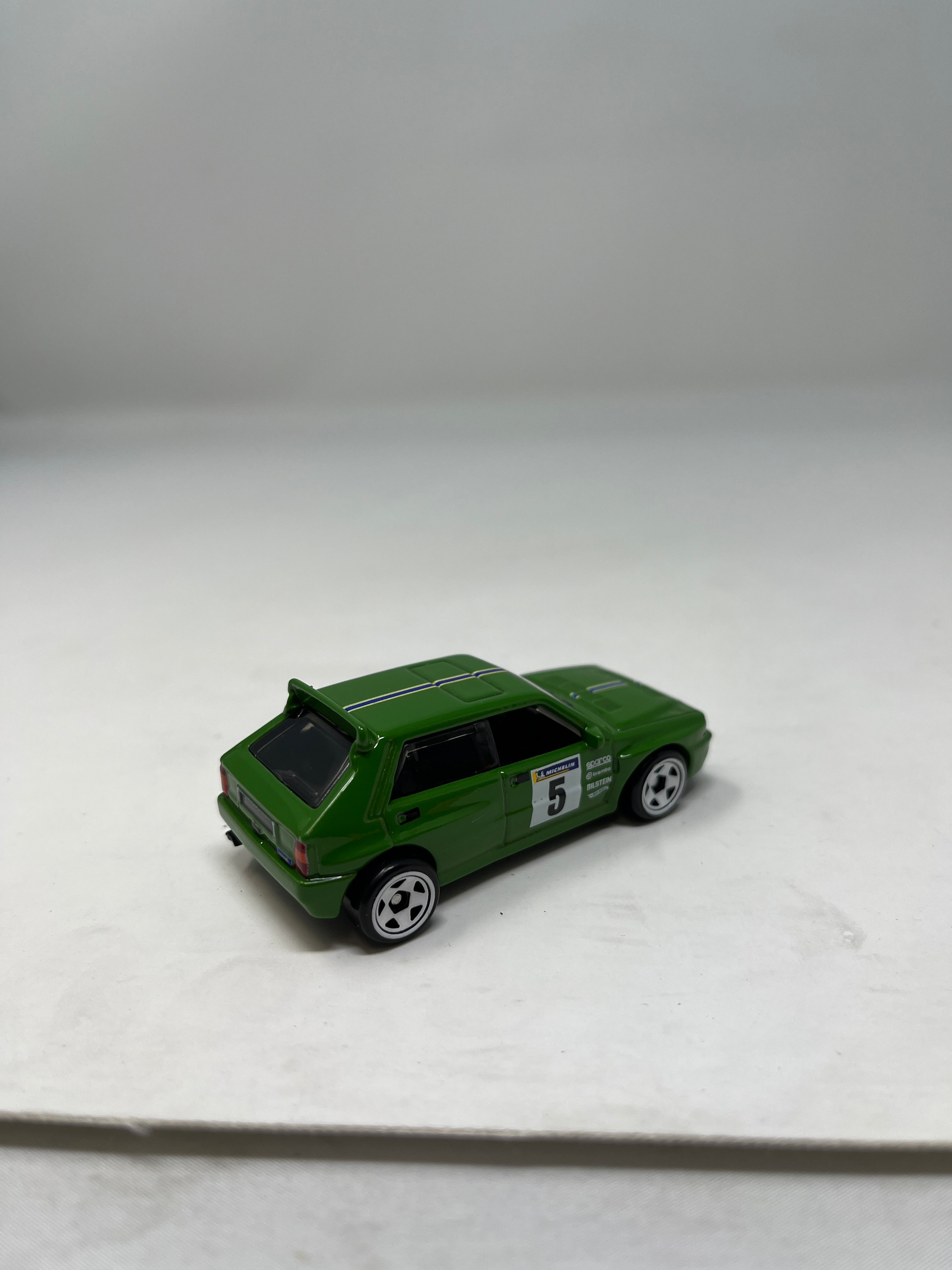 Lancia Delta Integrale * Green * Hot Wheels 1:64 scale Loose Diecast model、mySite、hgirdovlk