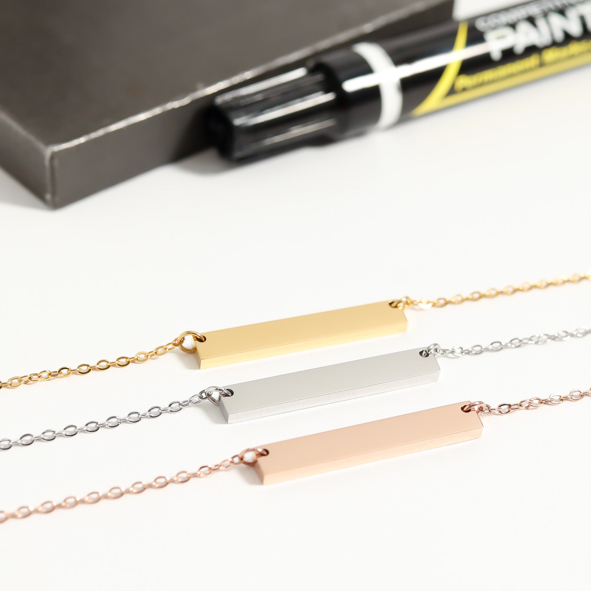 Bar Necklace Stamping Business Starter Kit / BST0002、mySite、dreamappss