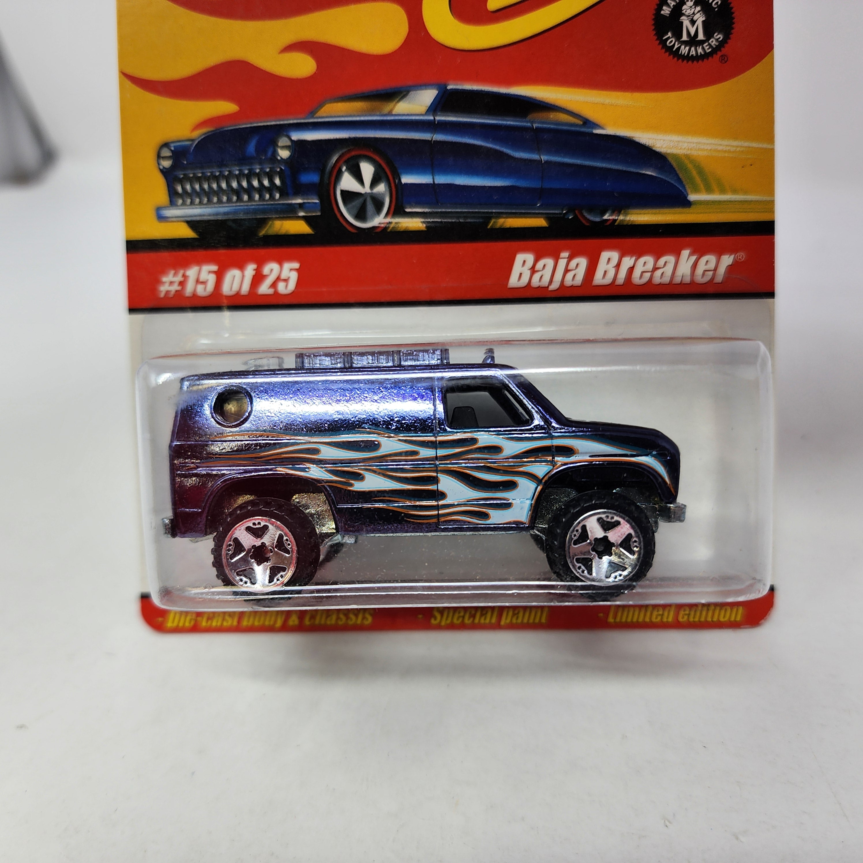 Baja Breaker #15 * Hot Wheels Classics Series、mySite、hgirdovlk
