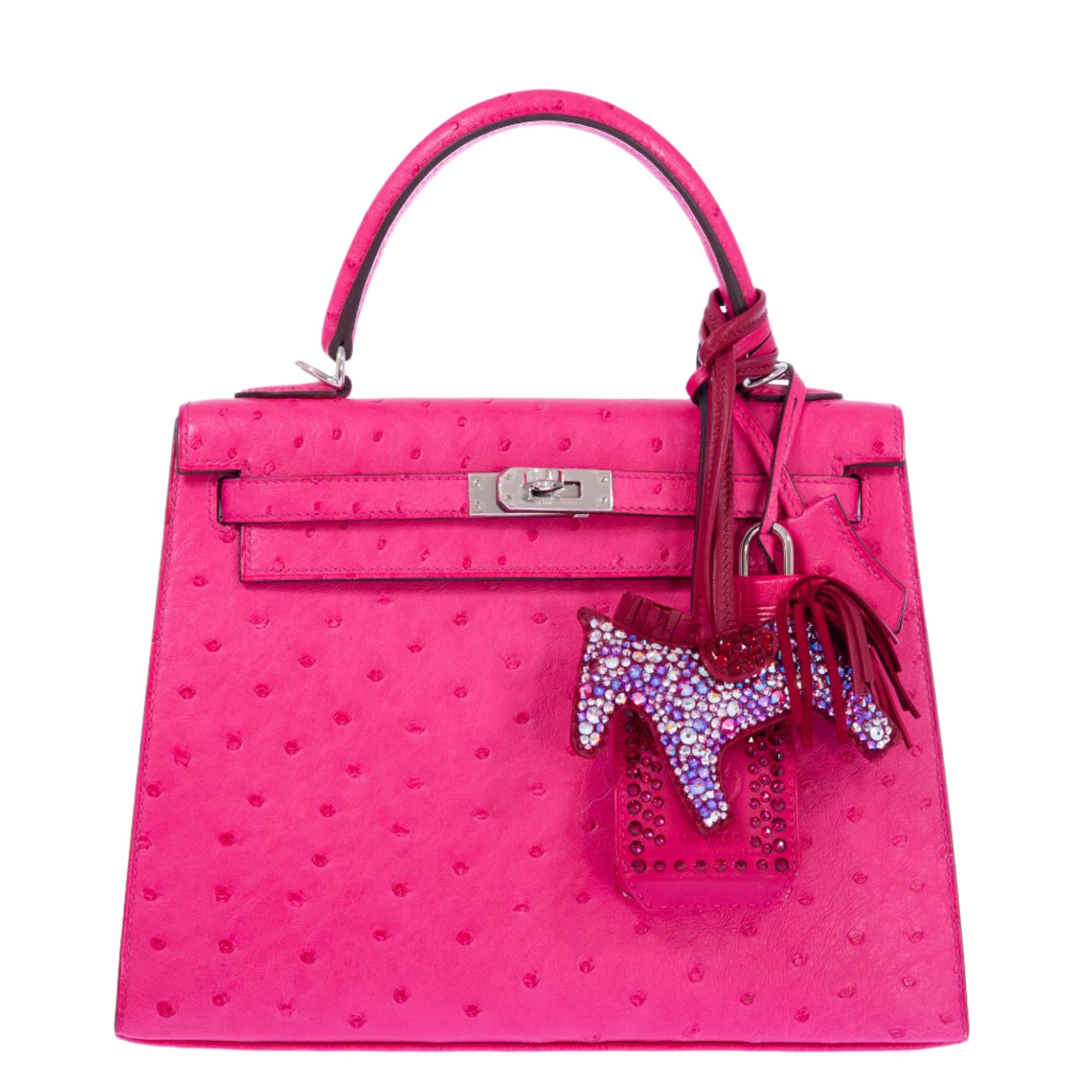 Hermès Rodeo Rubis Bag Charm Custom Swarovski PM、mySite、garminoutage.com