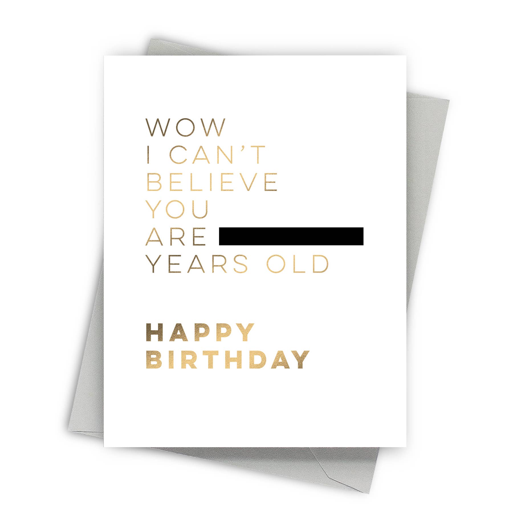 Fine Moments - Blocked Out Birthday - Modern Birthday Greeting Cards、mySite、garagedoors4me