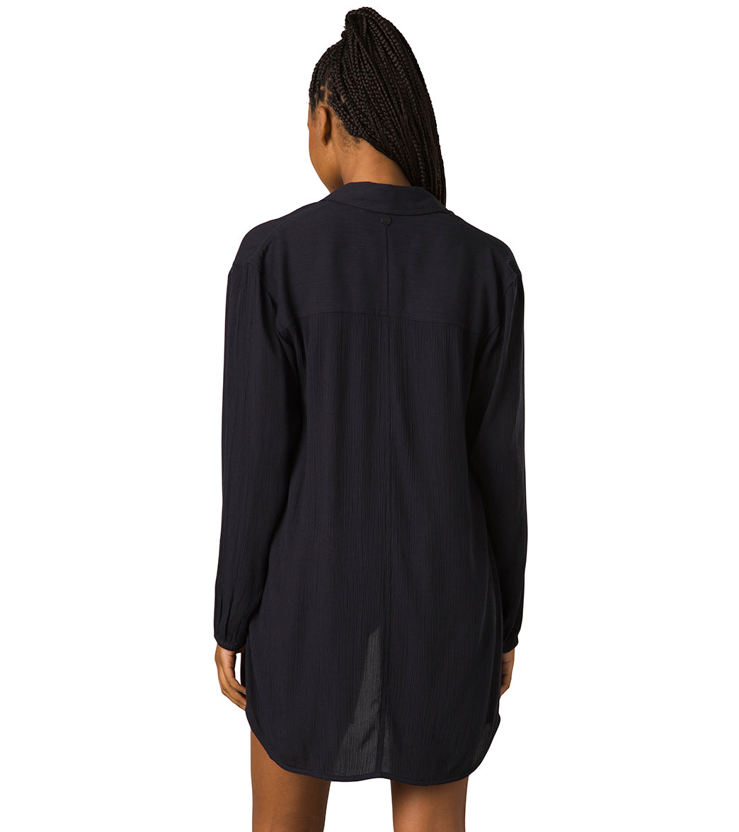 prAna Women's Fernie Cover Up Shirt、mySite、noshort