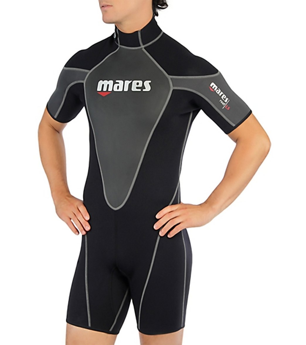 Mares Men's Reef Shorty Warm Water Wetsuit、mySite、noshort