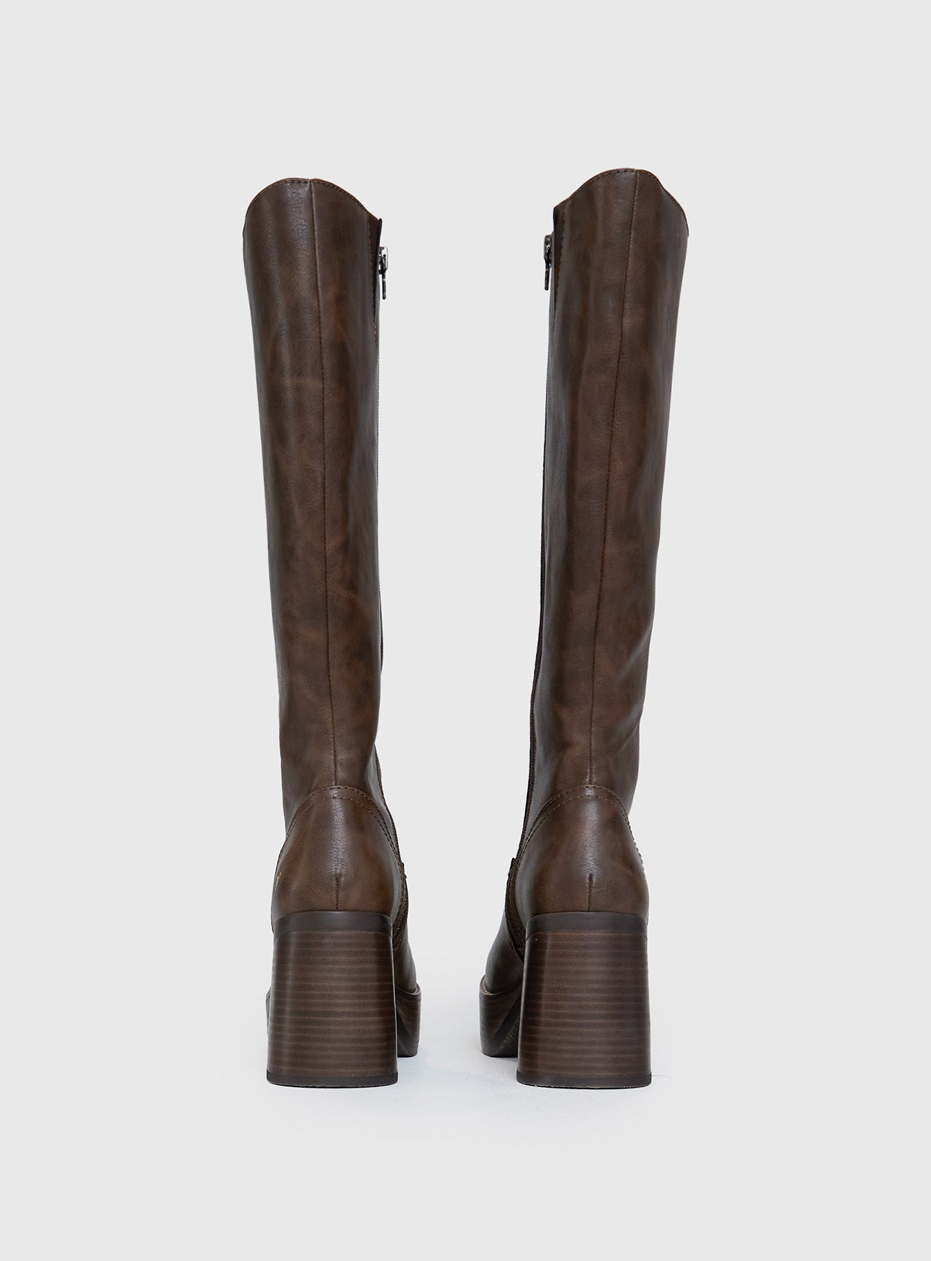 Windsor Smith Nowhere Boots Dark Brown、mySite、solidvoid