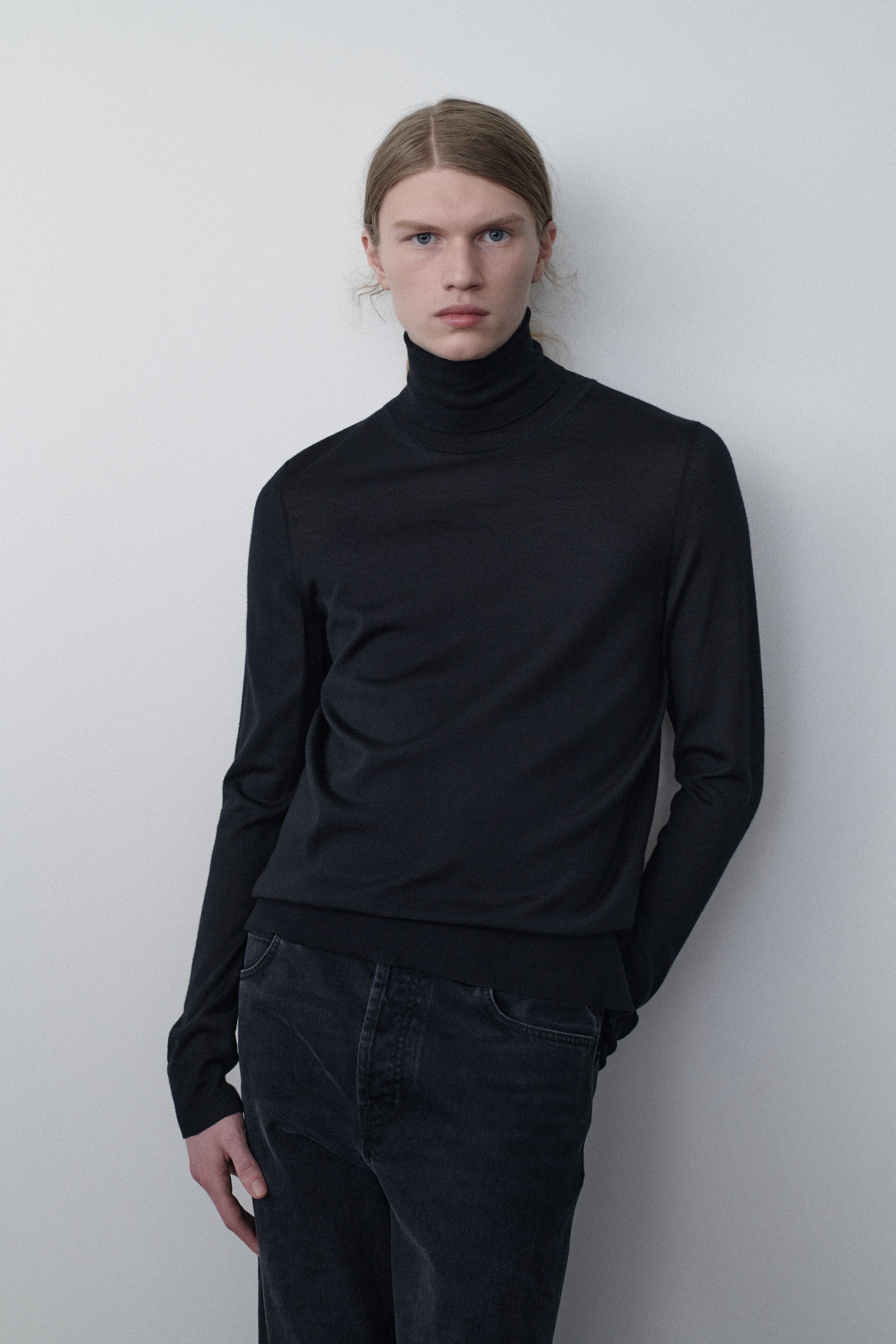 Elam Turtleneck in Wool、mySite、aoinhome