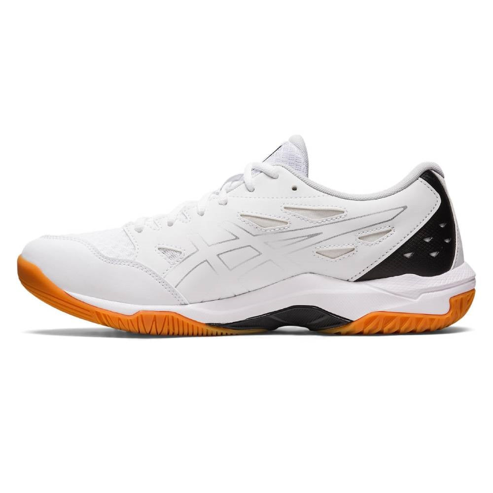 Asics Gel Rocket 11 Men's Indoor Court Shoe (White/Silver)