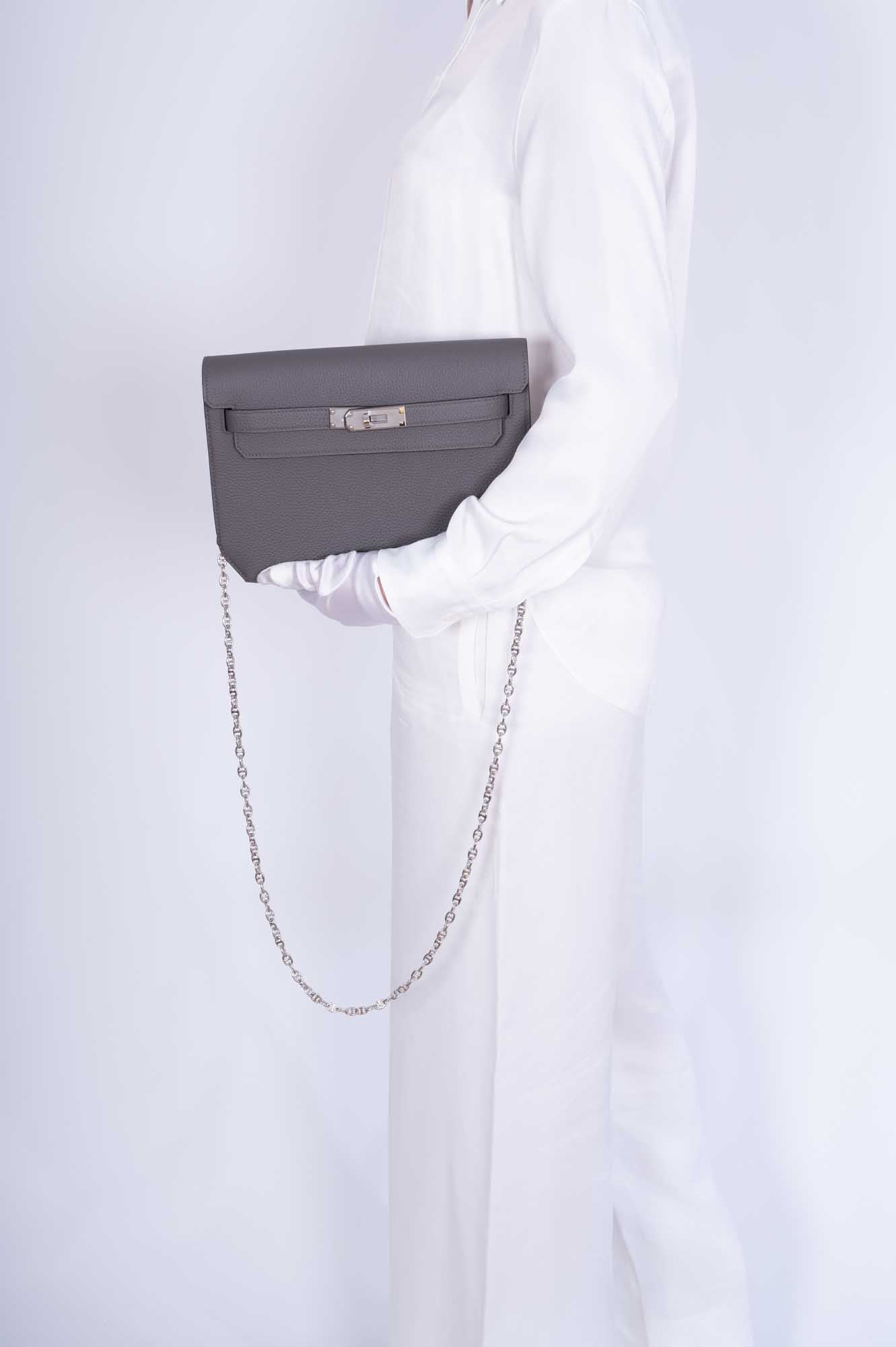 Hermès Kelly Depeches 25 Etain Togo Palladium Hardware、mySite、garminoutage.com