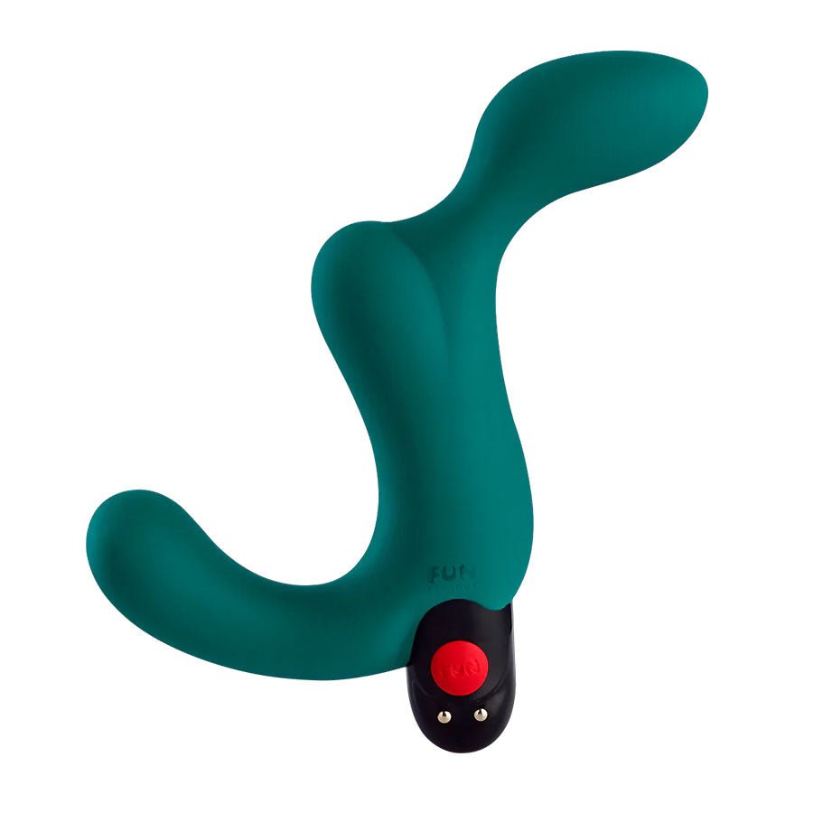 Fun Factory Duke Vibrating Silicone Prostate Massager & Anal Stimulator Navy Blue、mySite、bottomscart