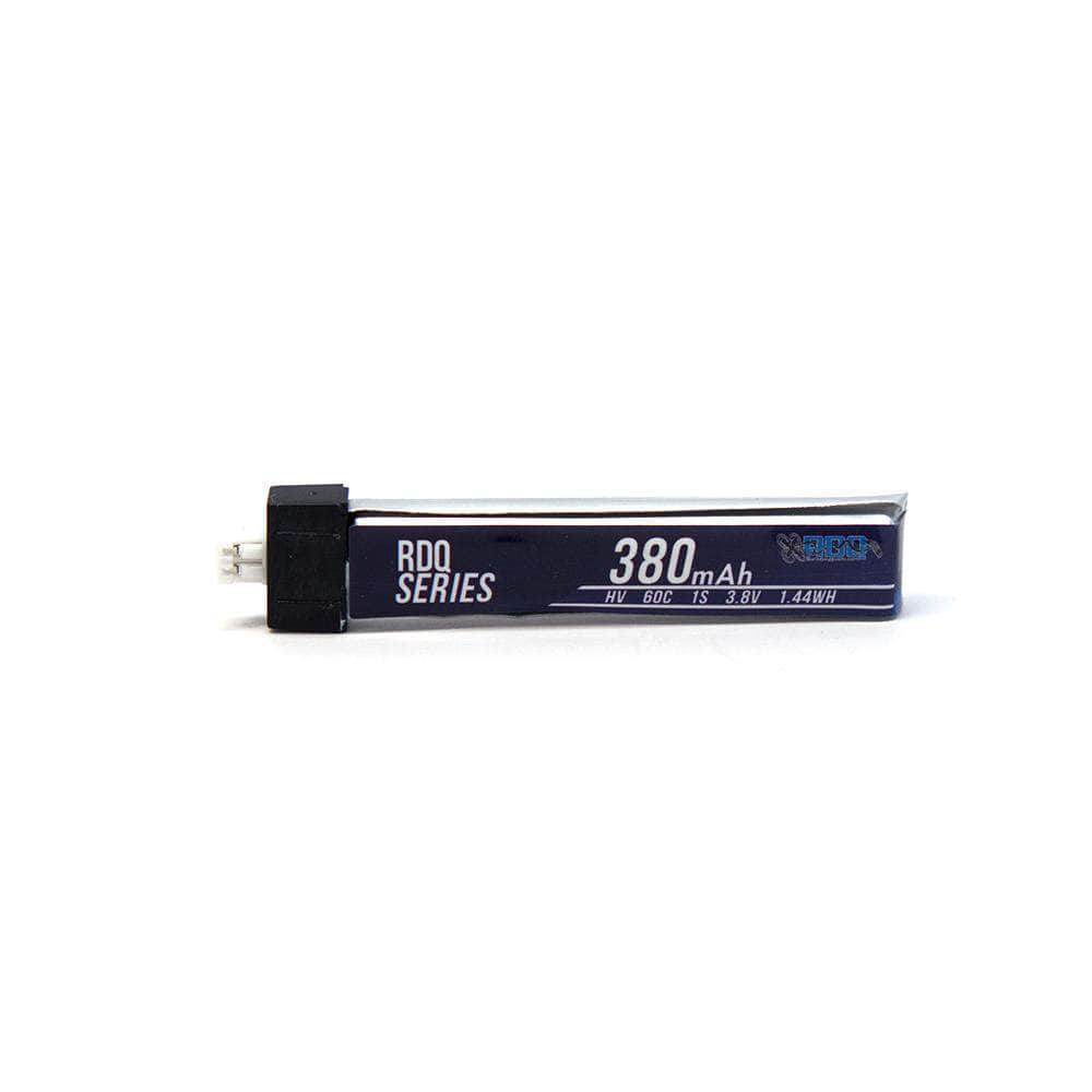 RDQ Series 3.8V 1S 380mAh 1S 60C LiHV Whoop/Micro Battery - PH2.0 Plastic Head、mySite、merchandisen