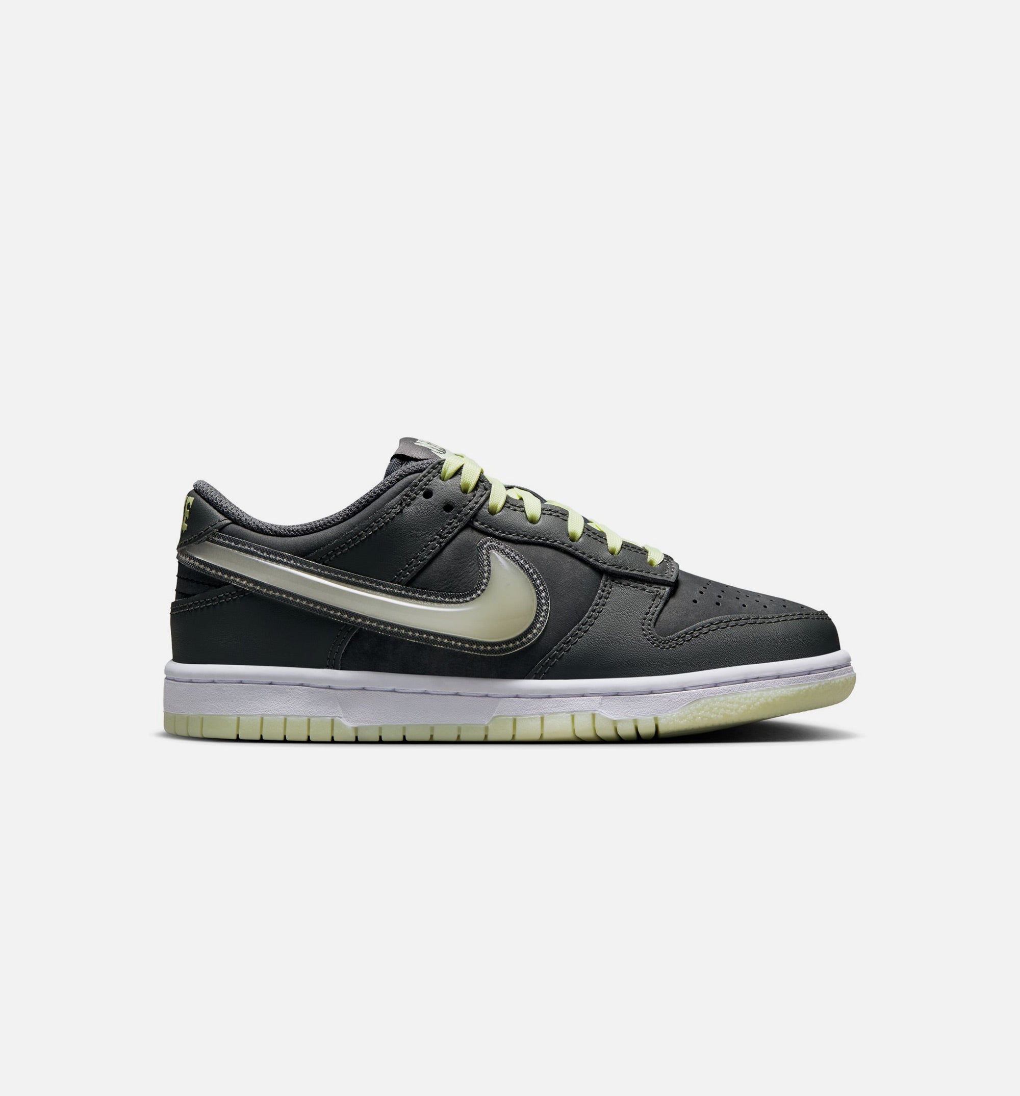 Dunk Low Glow In The Dark Grade School Lifestyle Shoe - Iron Grey/Lime Ice/White/Cool Grey、mySite、dreamappss