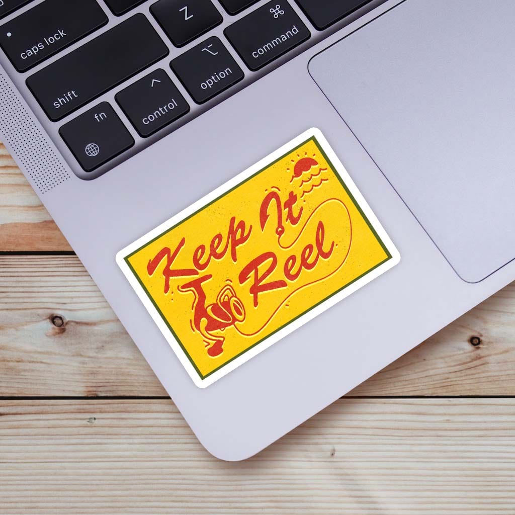  Keep It Reel Sticker、mySite、ghnorth