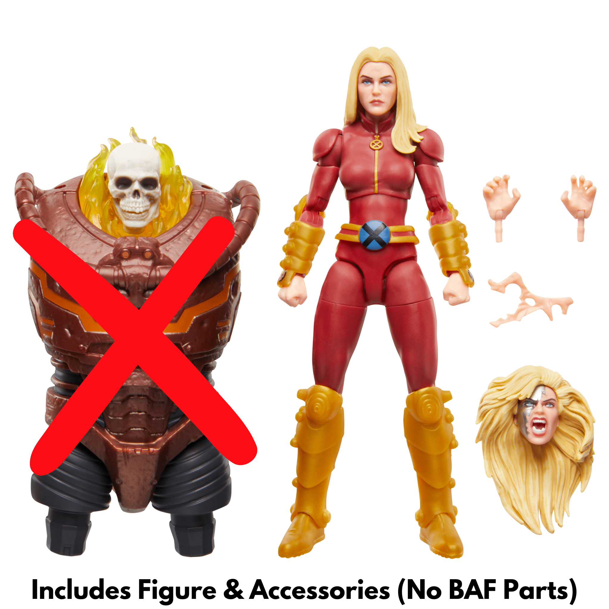 Marvel Legends Series Husk LOOSE (No BAF Parts)、mySite、hgirdovlk