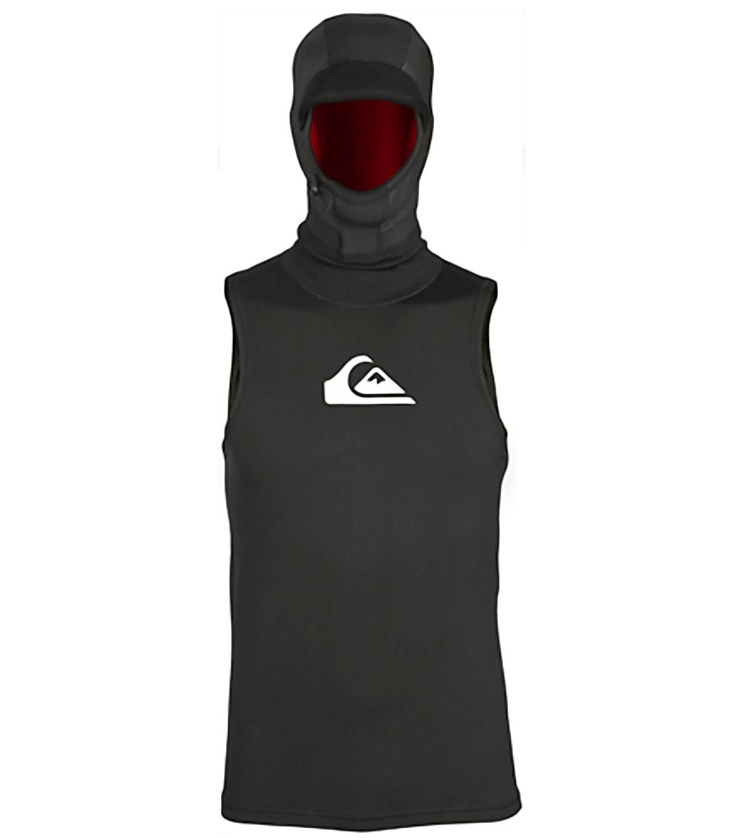 Quiksilver Men's Syncro 2MM Hooded Vest、mySite、noshort