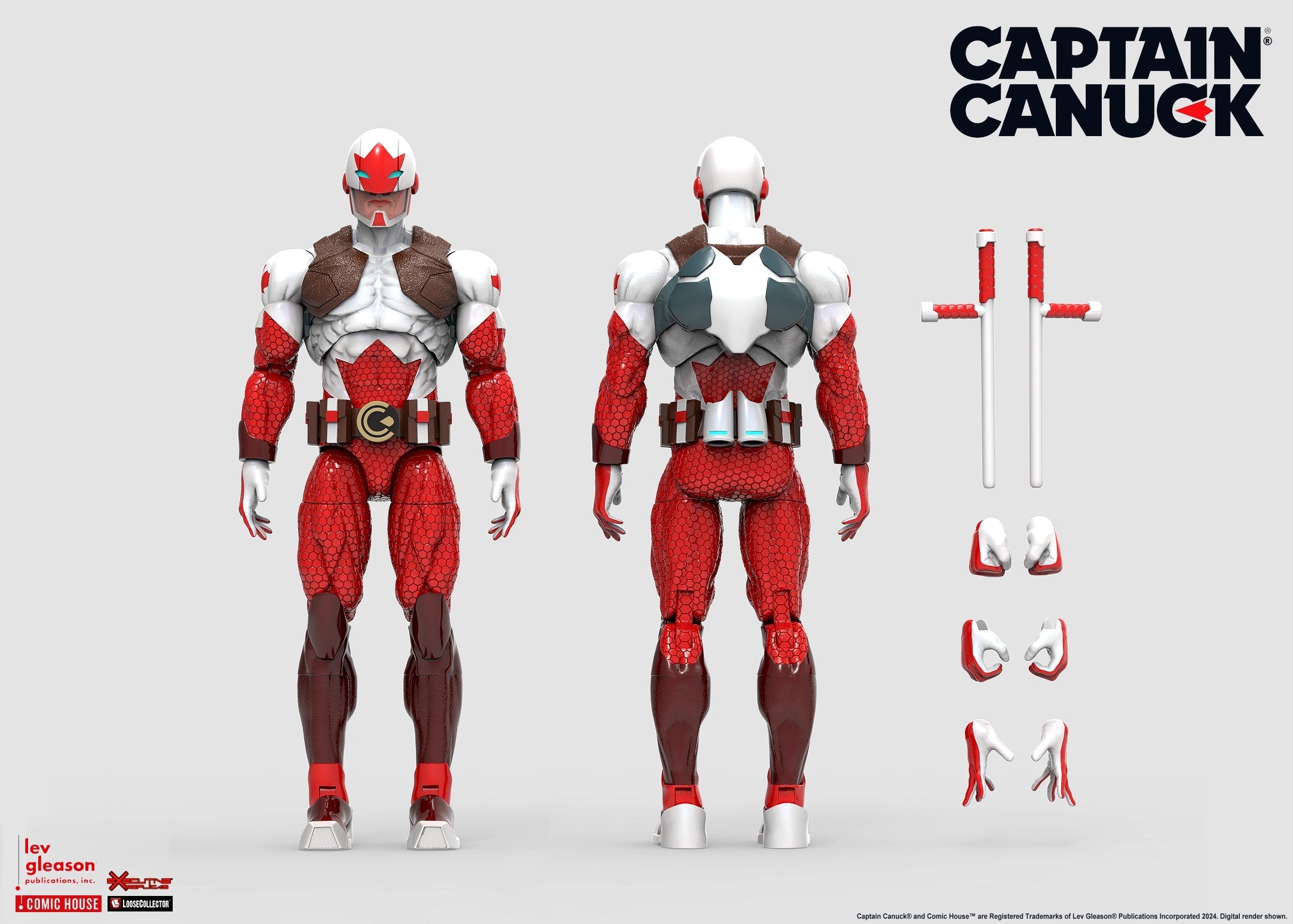 Executive Replicas Iconic Heroes Series Captain Canuck、mySite、hgirdovlk