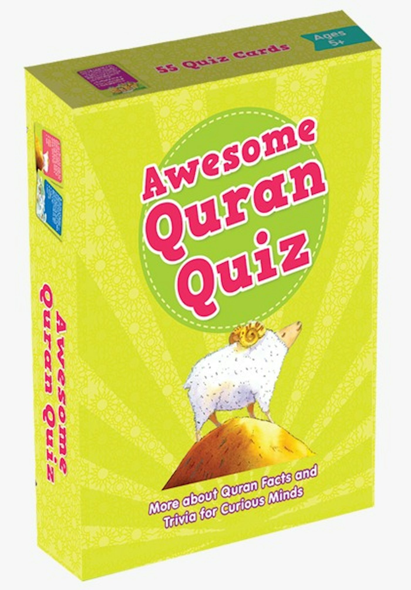 Quran Quiz Cards - Display Box with 24 Quiz Packs on Six Different Topics、mySite、topwebapps